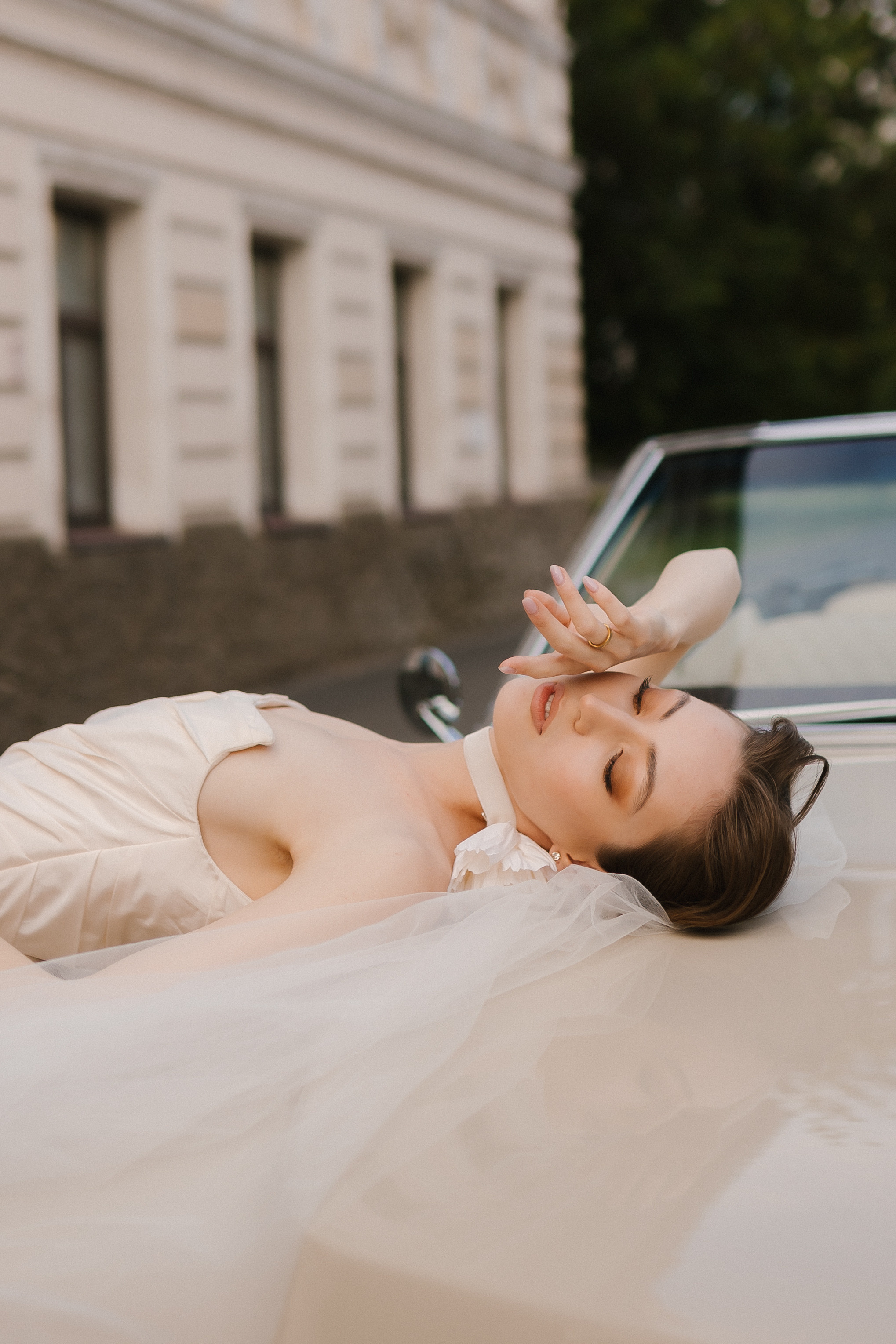 Свадебная прогулка в центре Москвы. Фотограф и видеограф в Мурманске, Москве Екатерина Нечаева