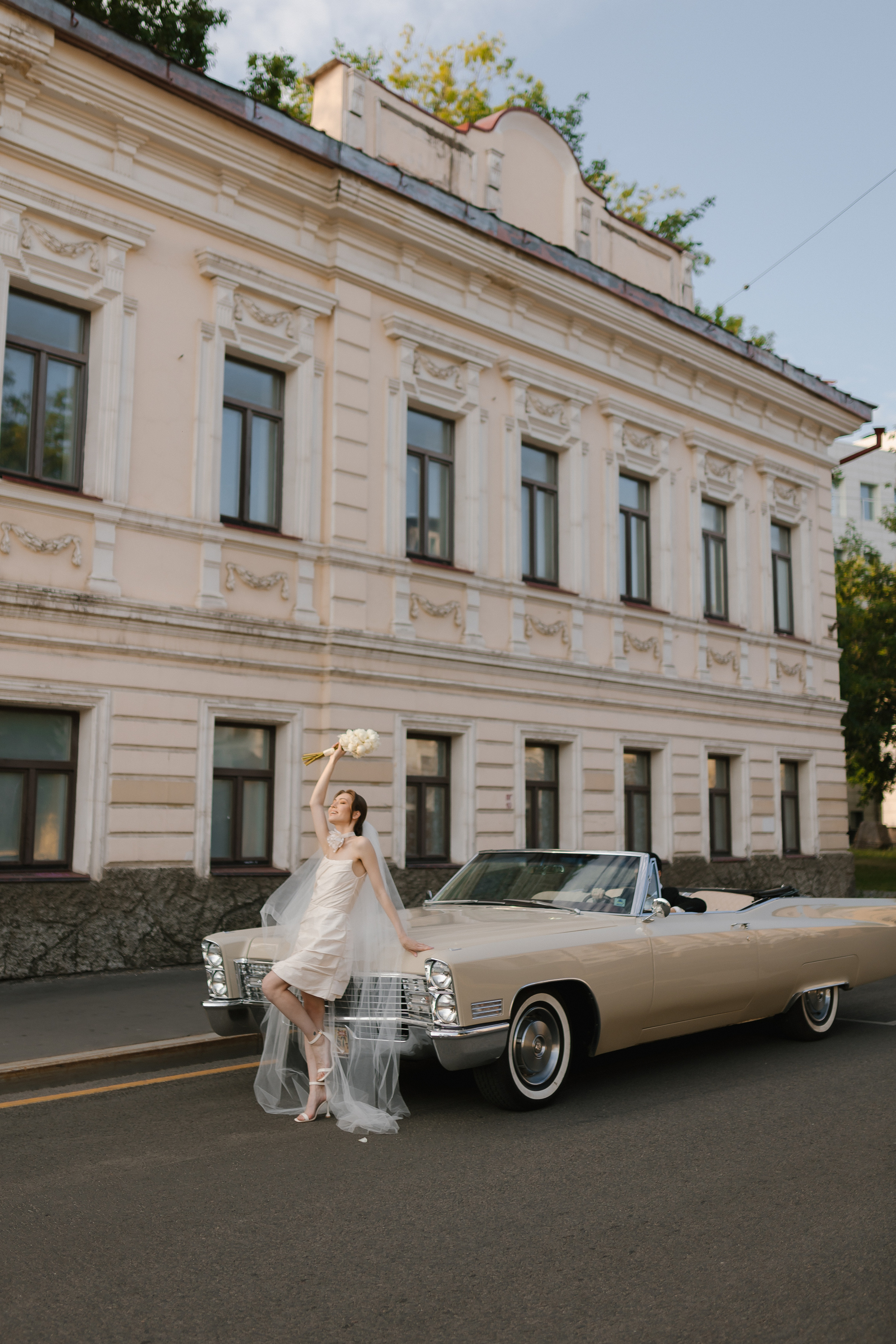 Свадебная прогулка в центре Москвы. Фотограф и видеограф в Мурманске, Москве Екатерина Нечаева
