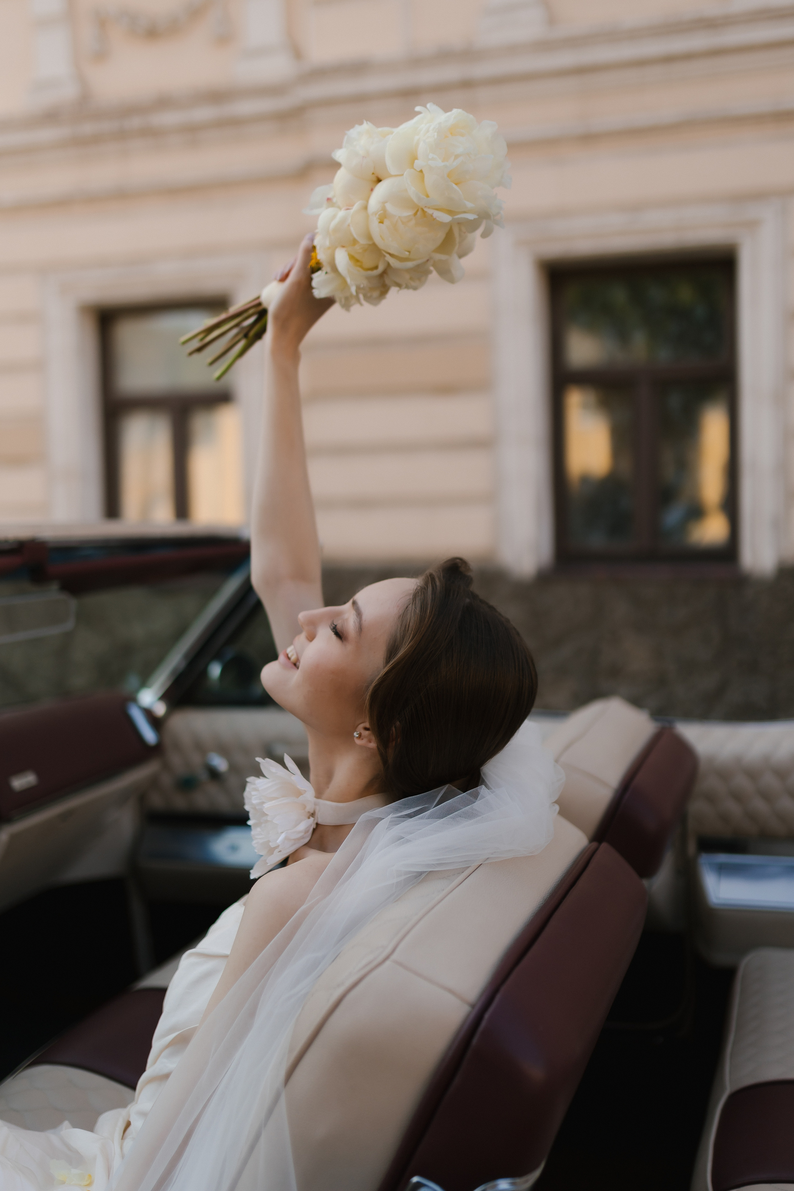 Свадебная прогулка в центре Москвы. Фотограф и видеограф в Мурманске, Москве Екатерина Нечаева