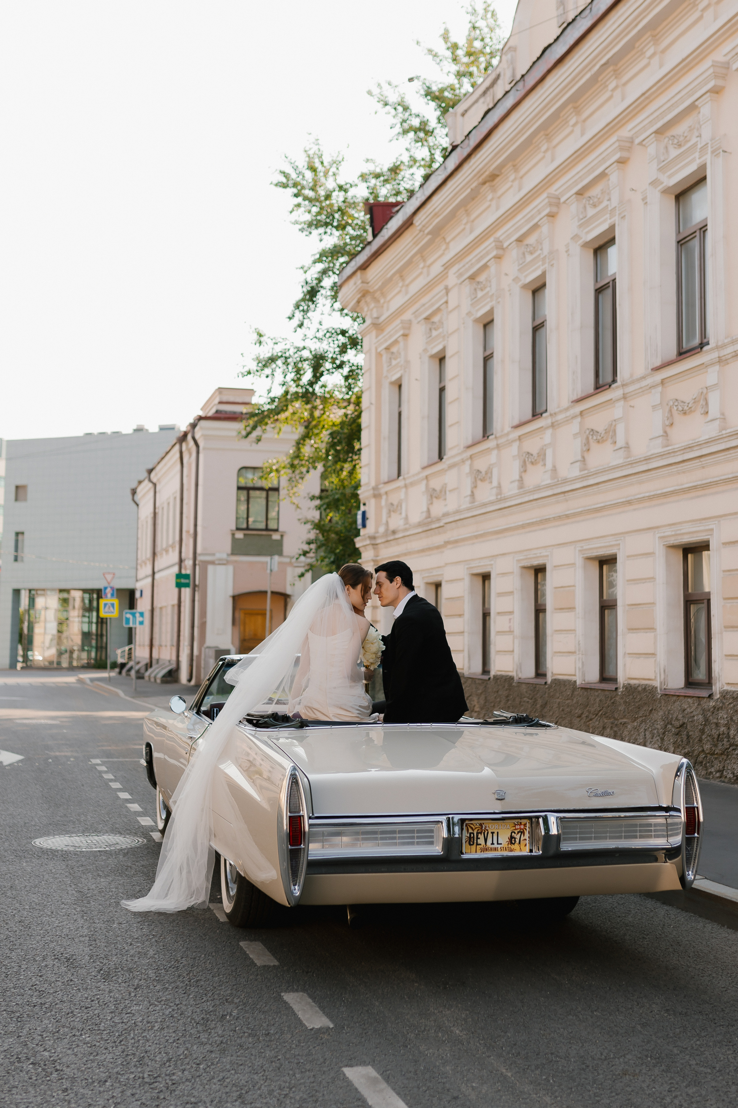 Свадебная прогулка в центре Москвы. Фотограф и видеограф в Мурманске, Москве Екатерина Нечаева