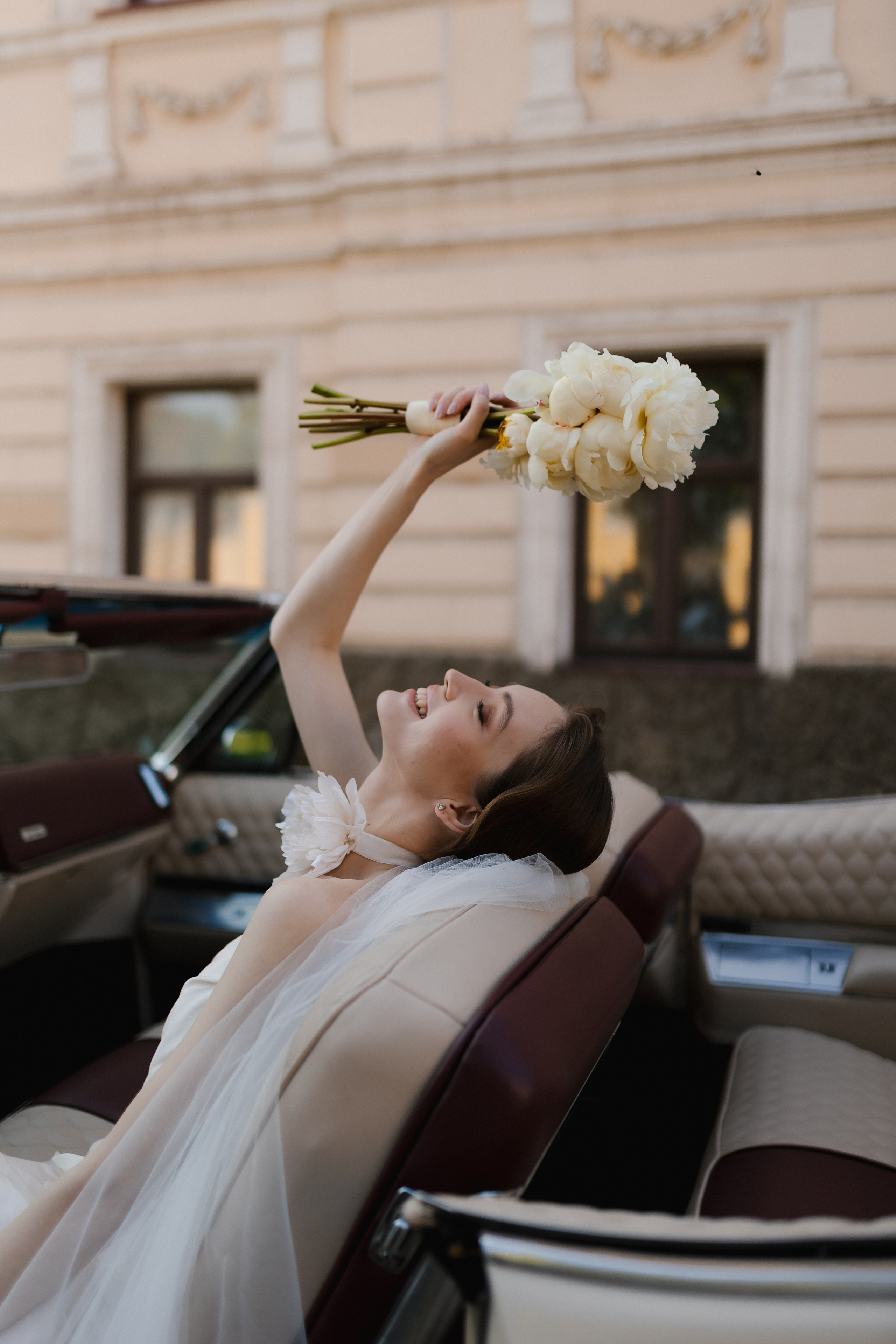 Свадебная прогулка в центре Москвы. Фотограф и видеограф в Мурманске, Москве Екатерина Нечаева
