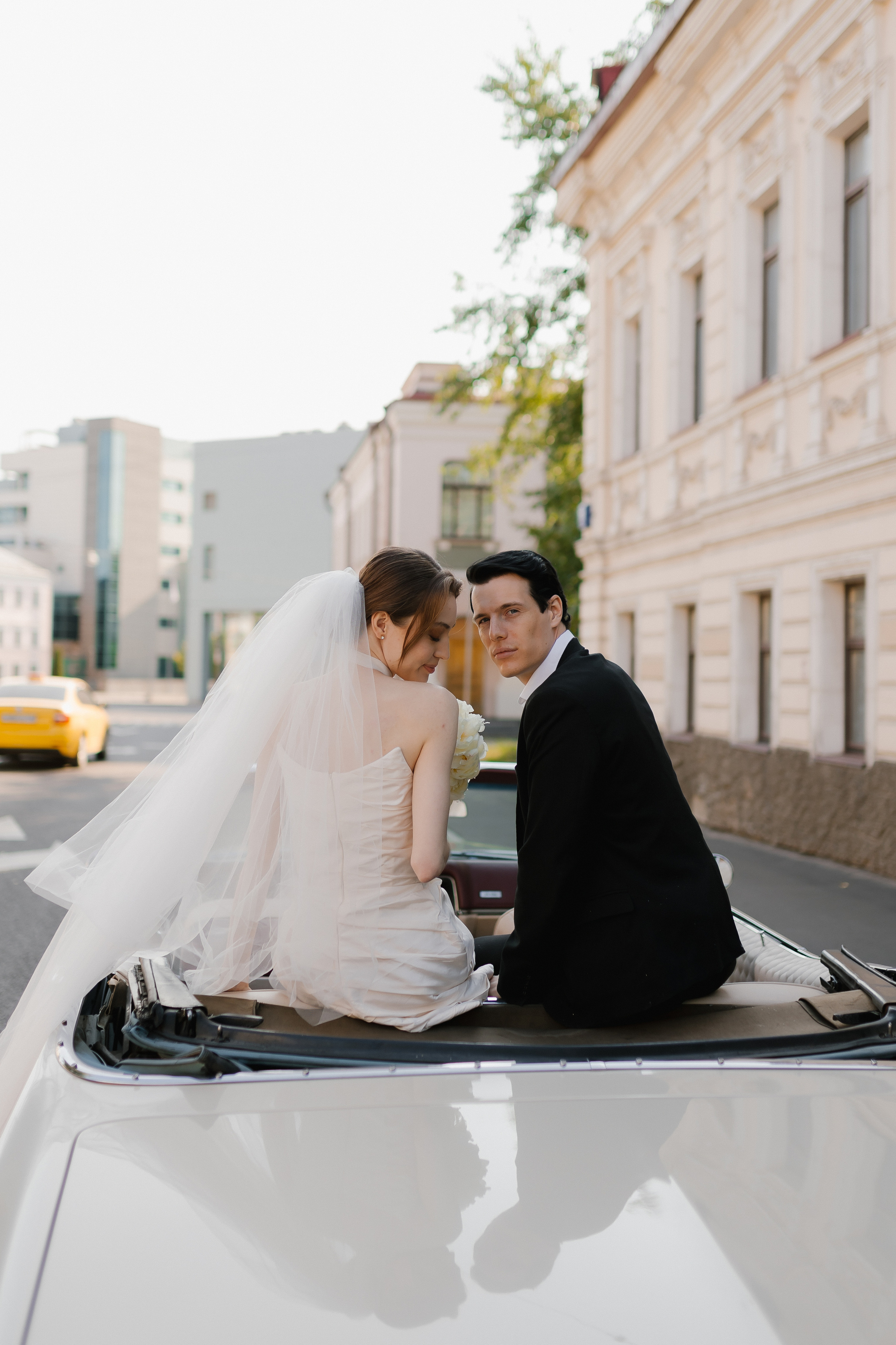 Свадебная прогулка в центре Москвы. Фотограф и видеограф в Мурманске, Москве Екатерина Нечаева