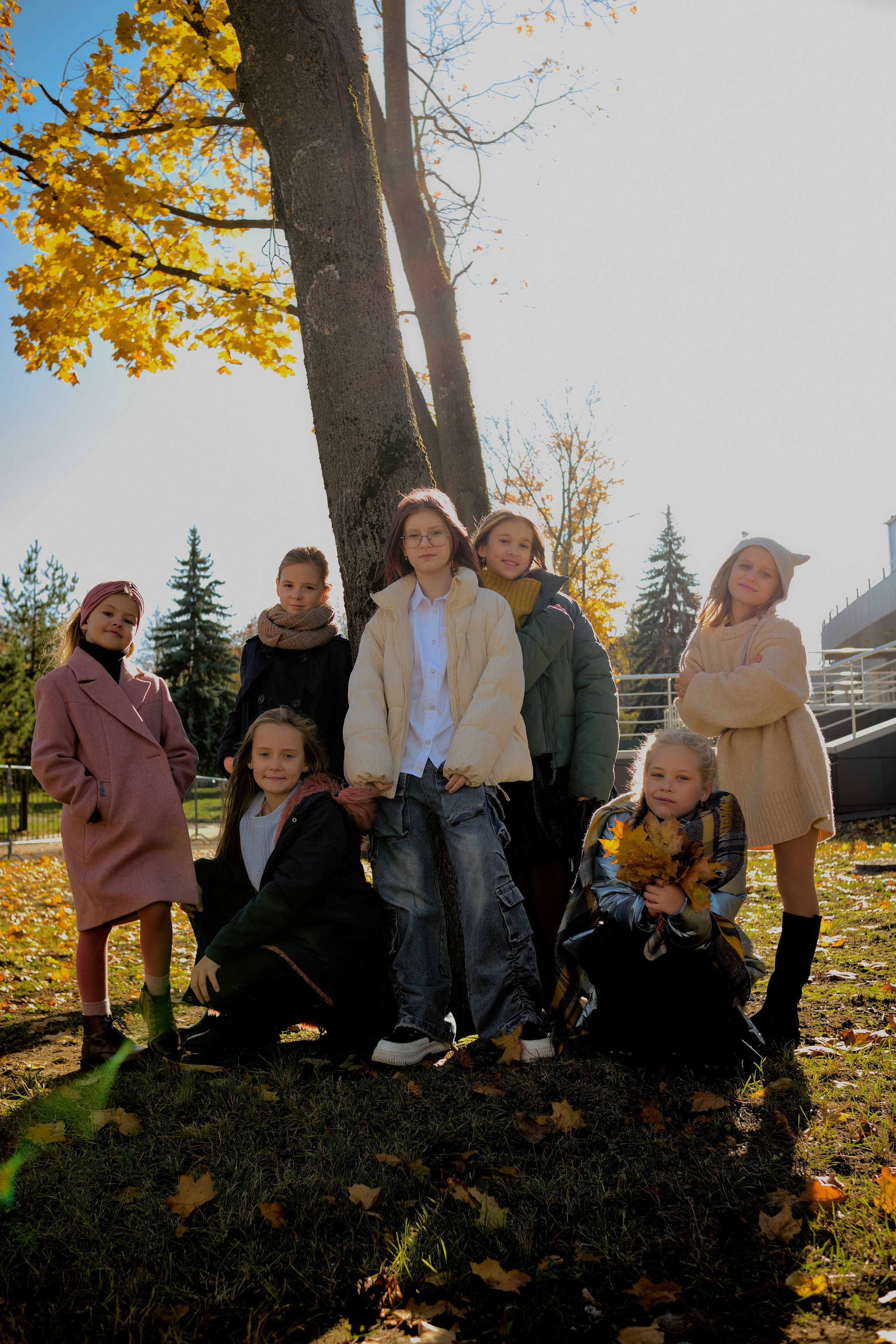 Осень в Городе!. OBOLONKOVA MODEL PHOTO — Фотошкола I Модельная школа I Электросталь