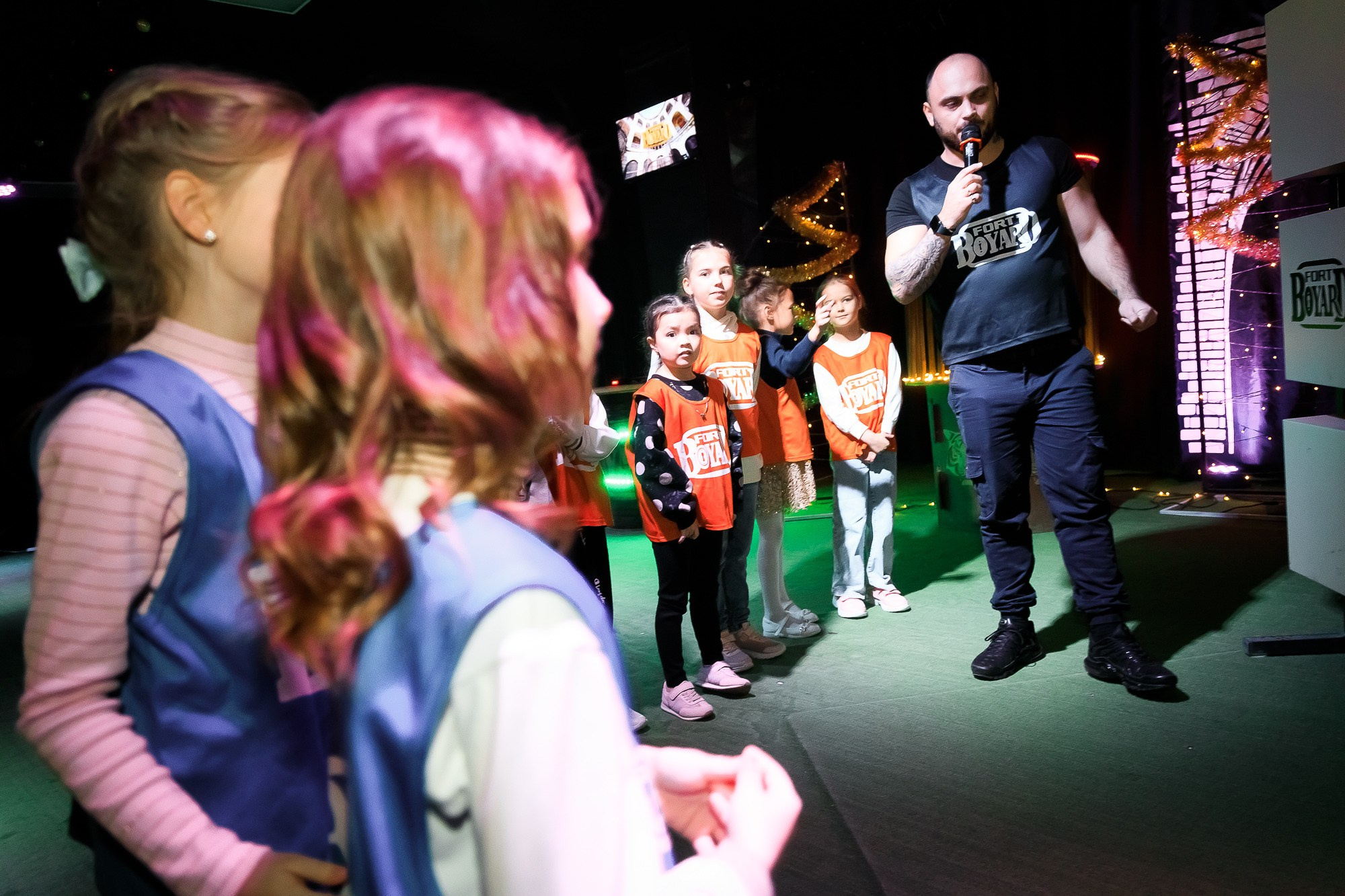 Фотосъемка детского дня рождения на квесте. Фотограф в Саратове Ольга Мазлова