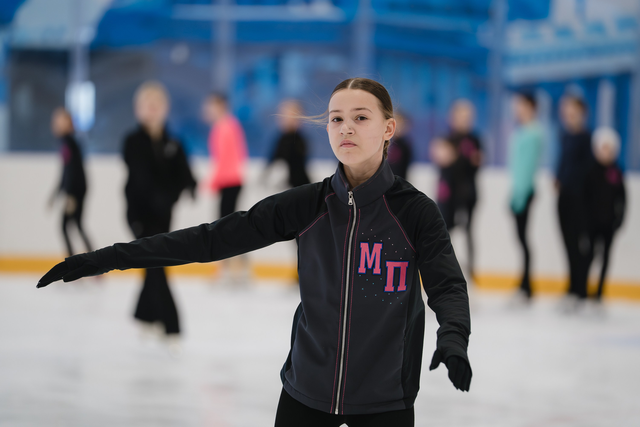 Мастер-класс Александры Трусовой (11-00). Воробьева Ксения — Спортивный и танцевальный фотограф Новосибирск