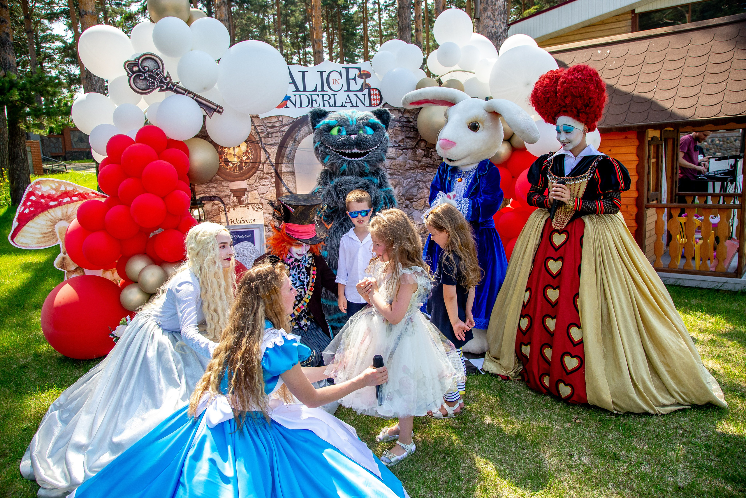 Детские праздники. Фотограф в Красноярске