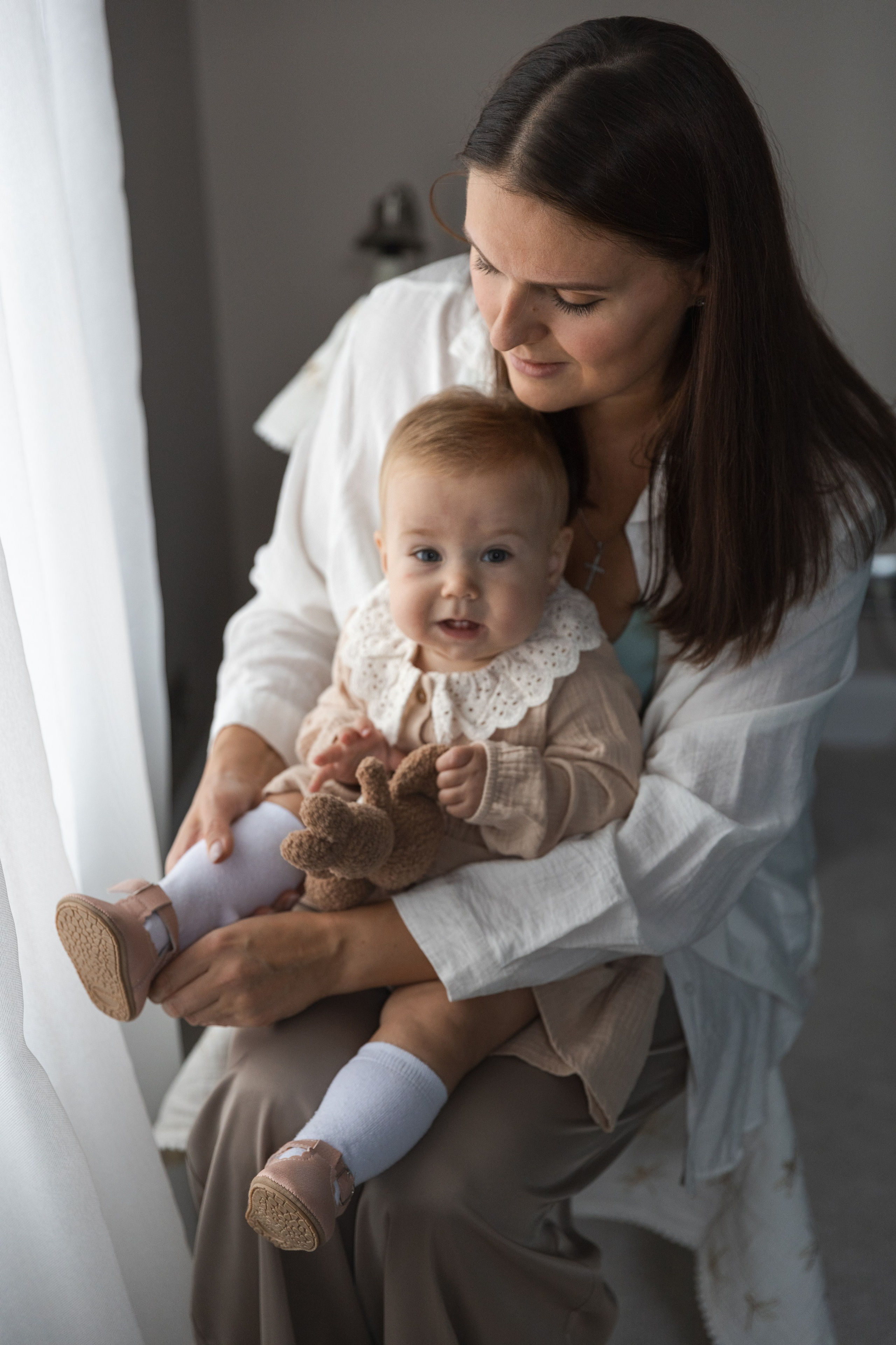 Олеся и Ева. Семейный и детский фотограф в Обнинске Анастасия Улитко
