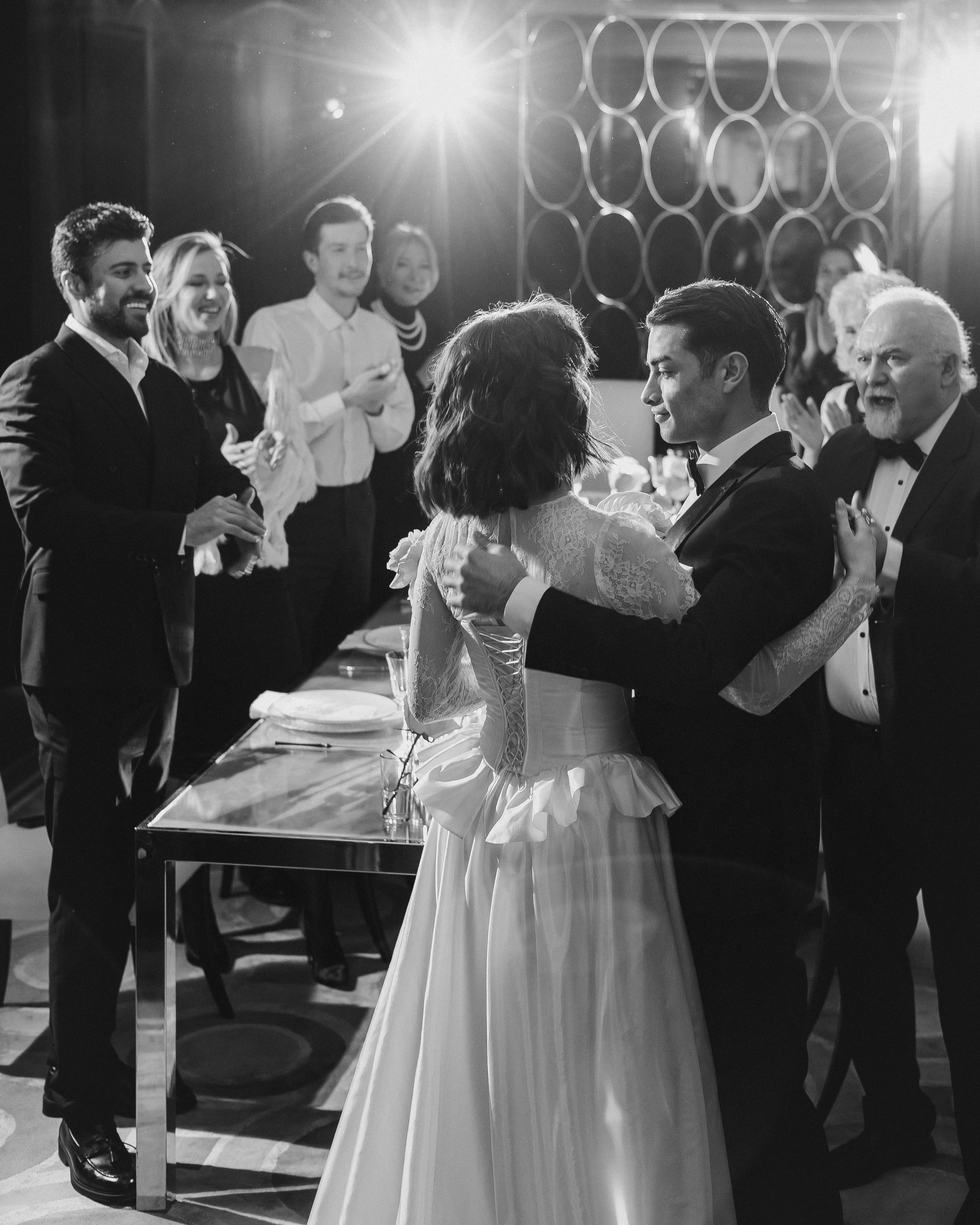 Даниэль и Елизавета. Свадебный камерный ужин. Семейный и свадебный фотограф в Москве и области EVGENIA SAVI