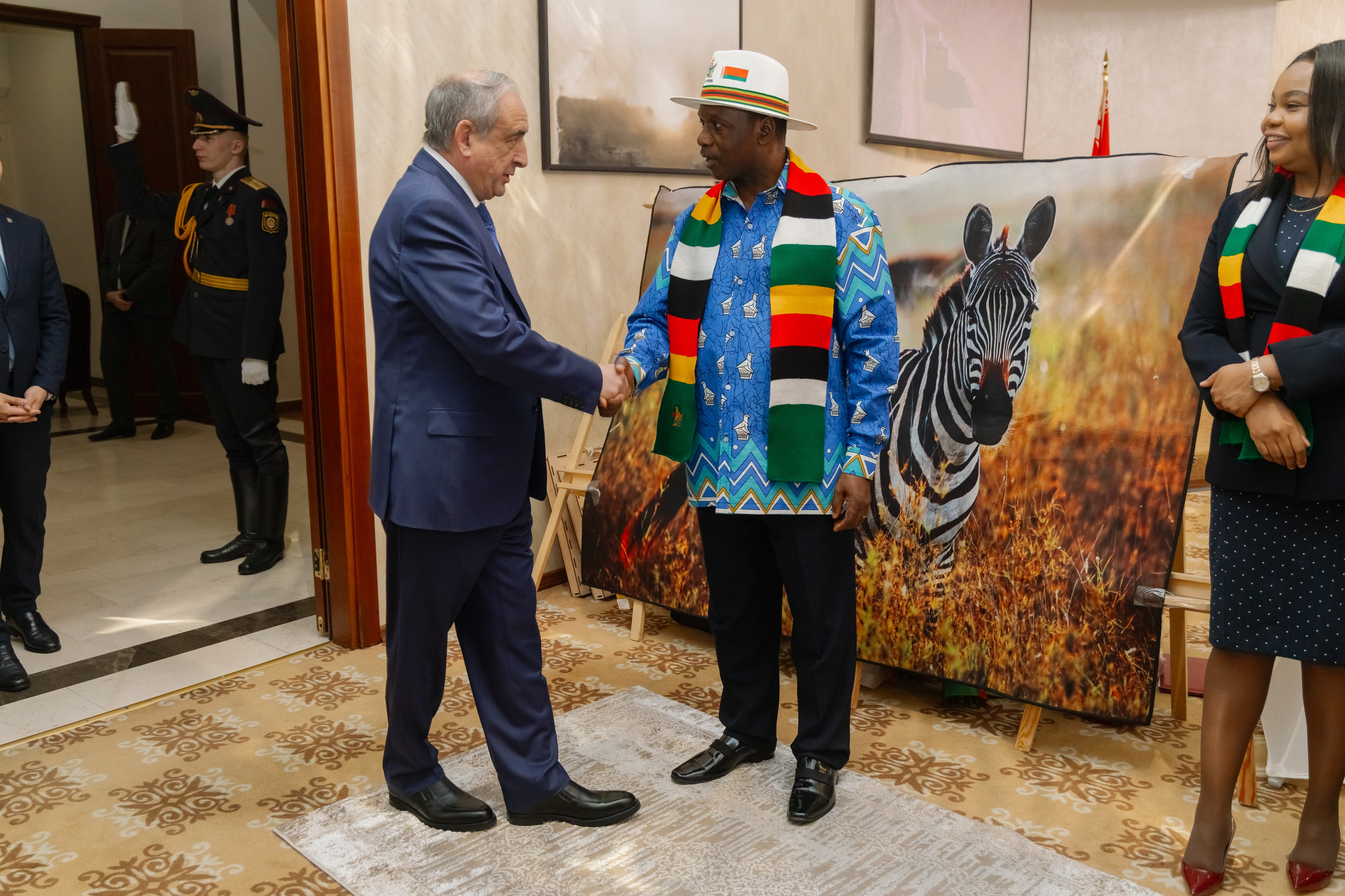 Фотосъемка делегации Посольства Зимбабве в Минске. Свадебный фотограф в Минске/Беларуси Сергей Спиридонов