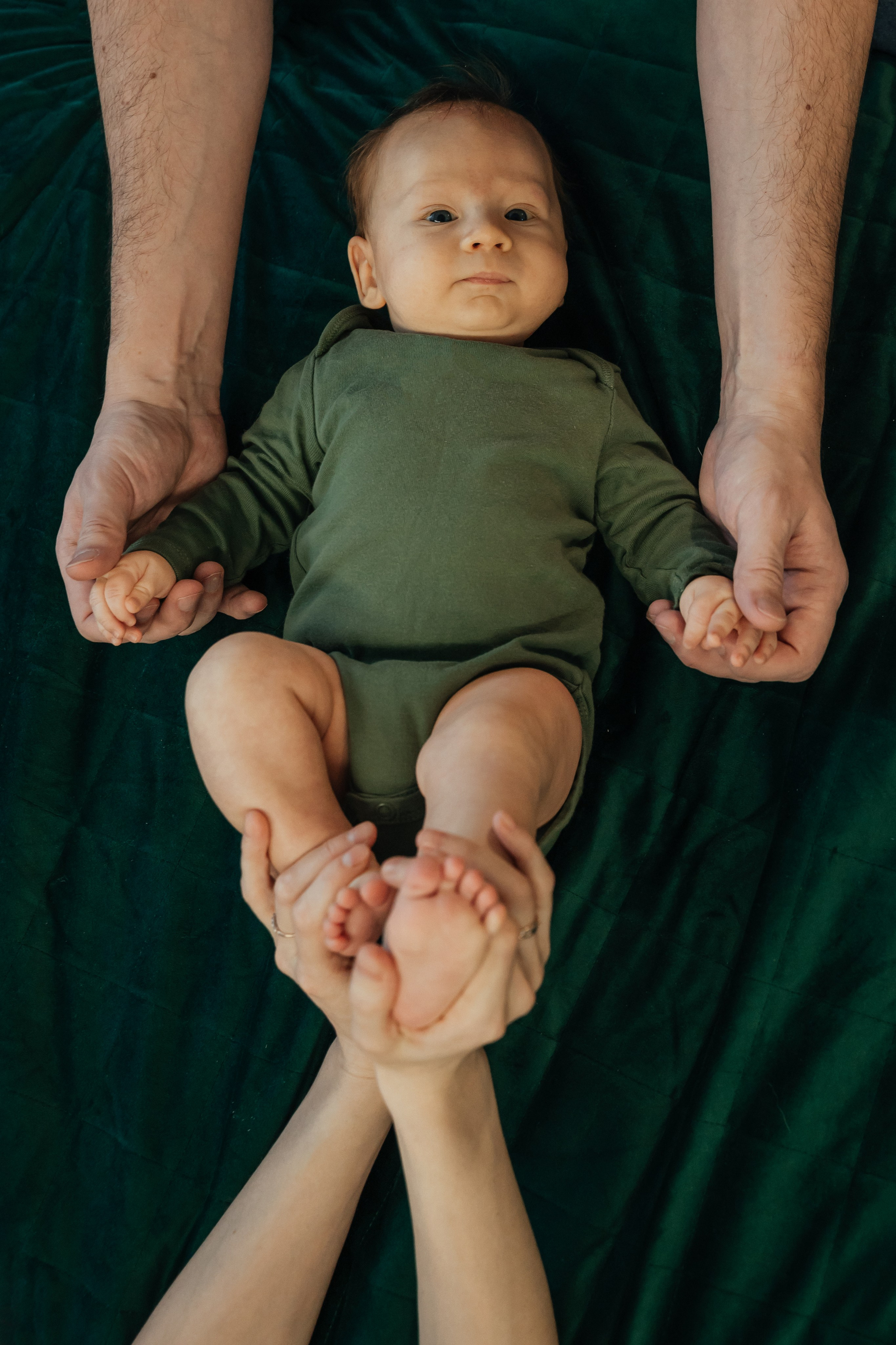 Человек родился. Фотограф в Нижневартовске Анна Стрельцова