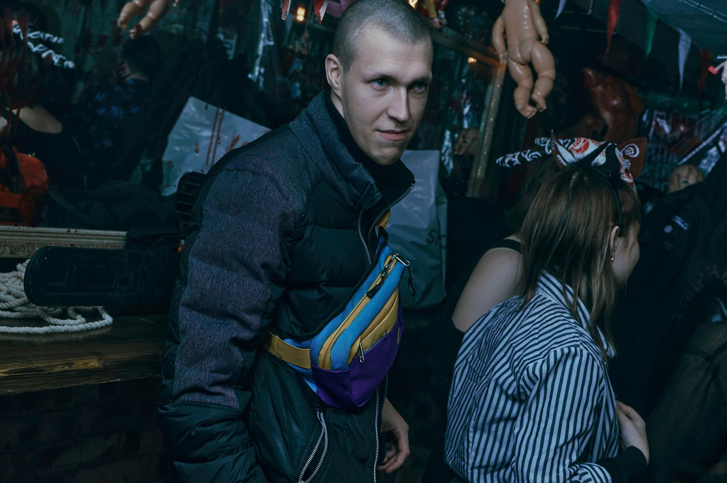 Halloween party. Фотограф в Омске Иван Глушков