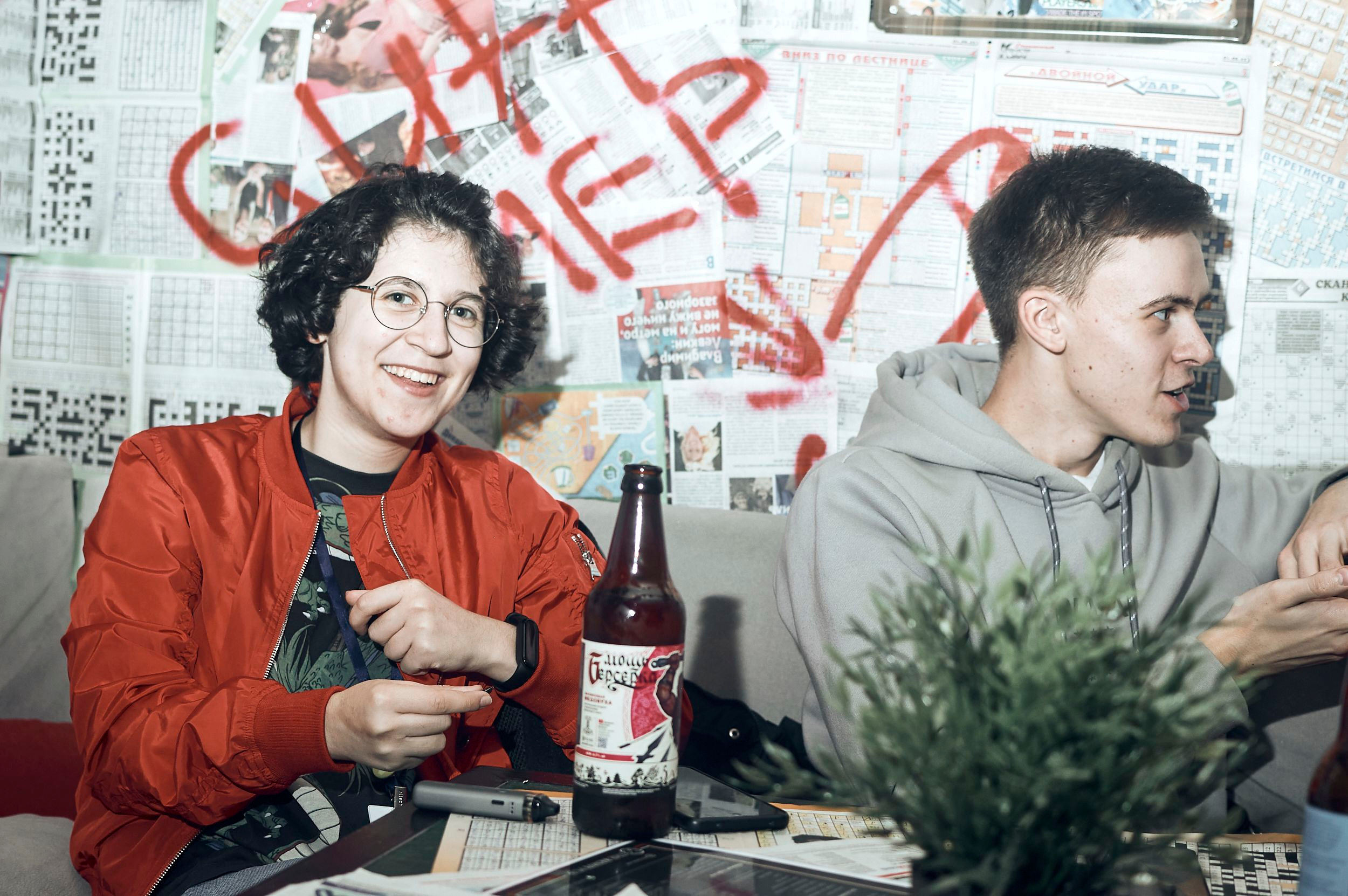 Падик party. Фотограф в Омске Иван Глушков