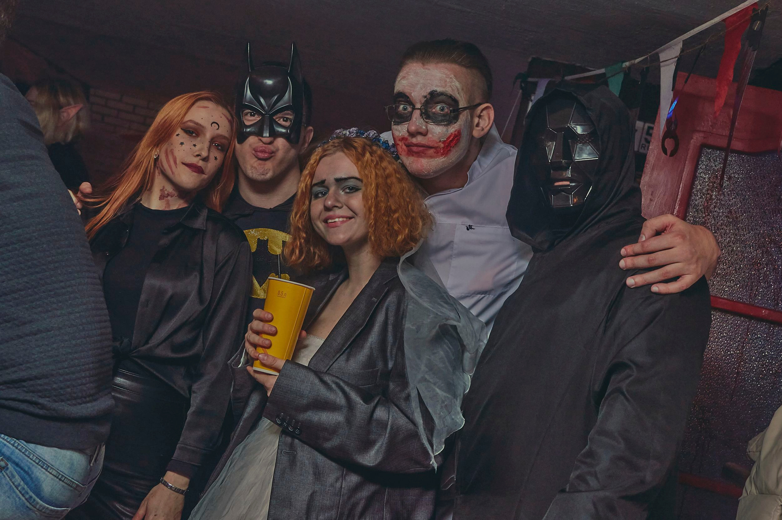 Halloween party. Фотограф в Омске Иван Глушков