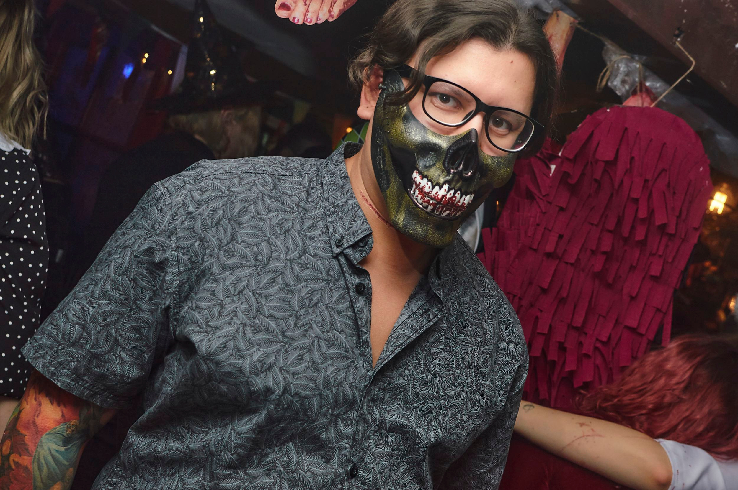 Halloween party. Фотограф в Омске Иван Глушков