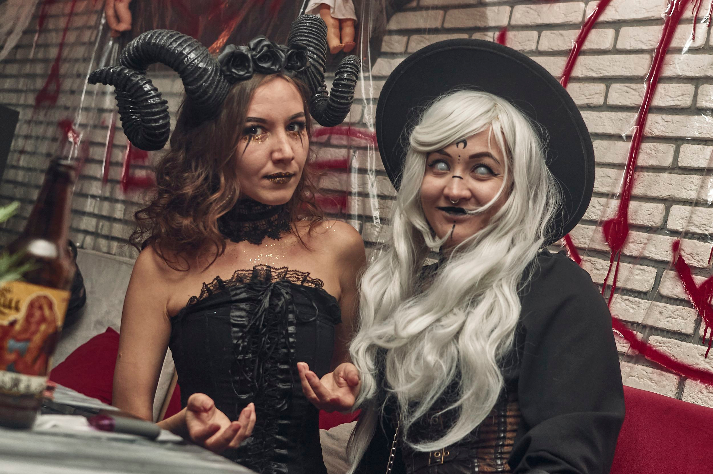 Halloween party. Фотограф в Омске Иван Глушков