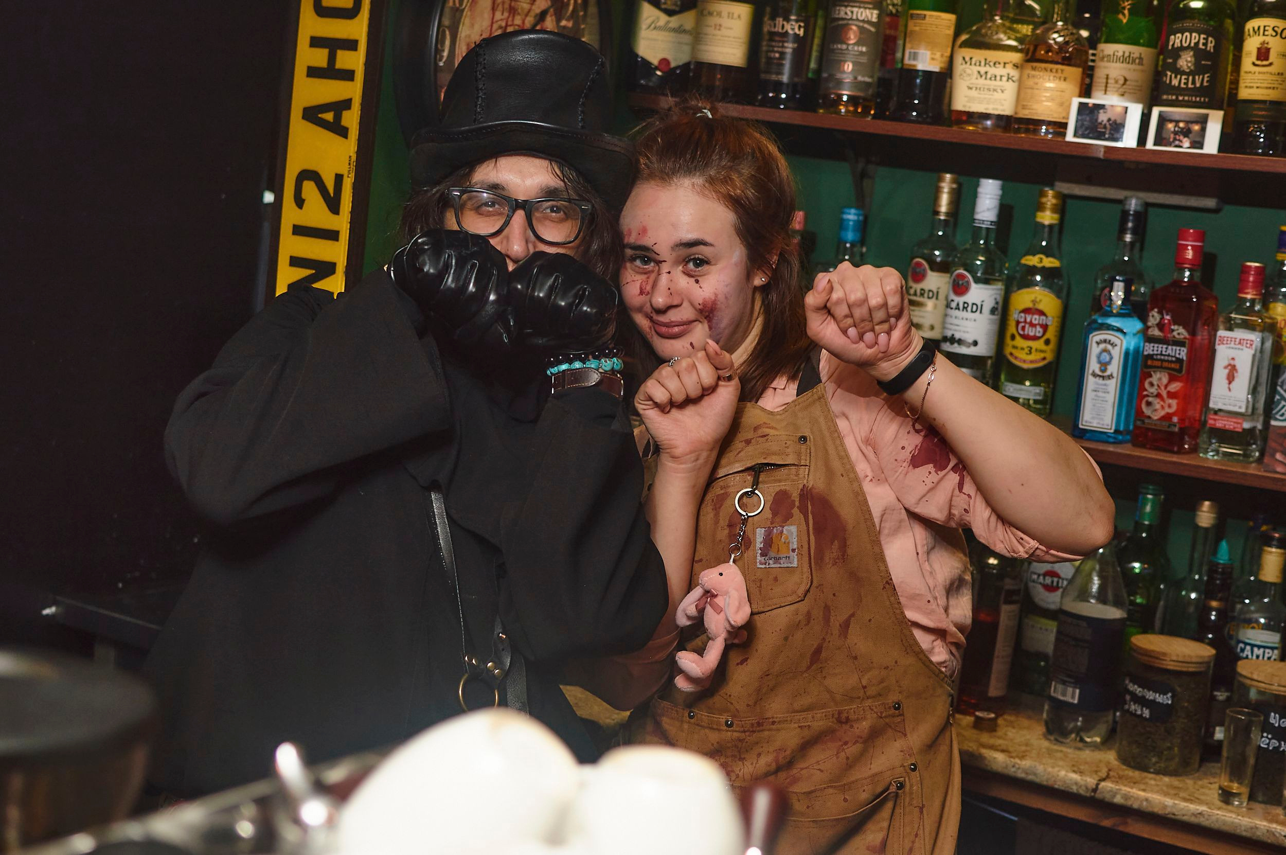 Halloween party. Фотограф в Омске Иван Глушков