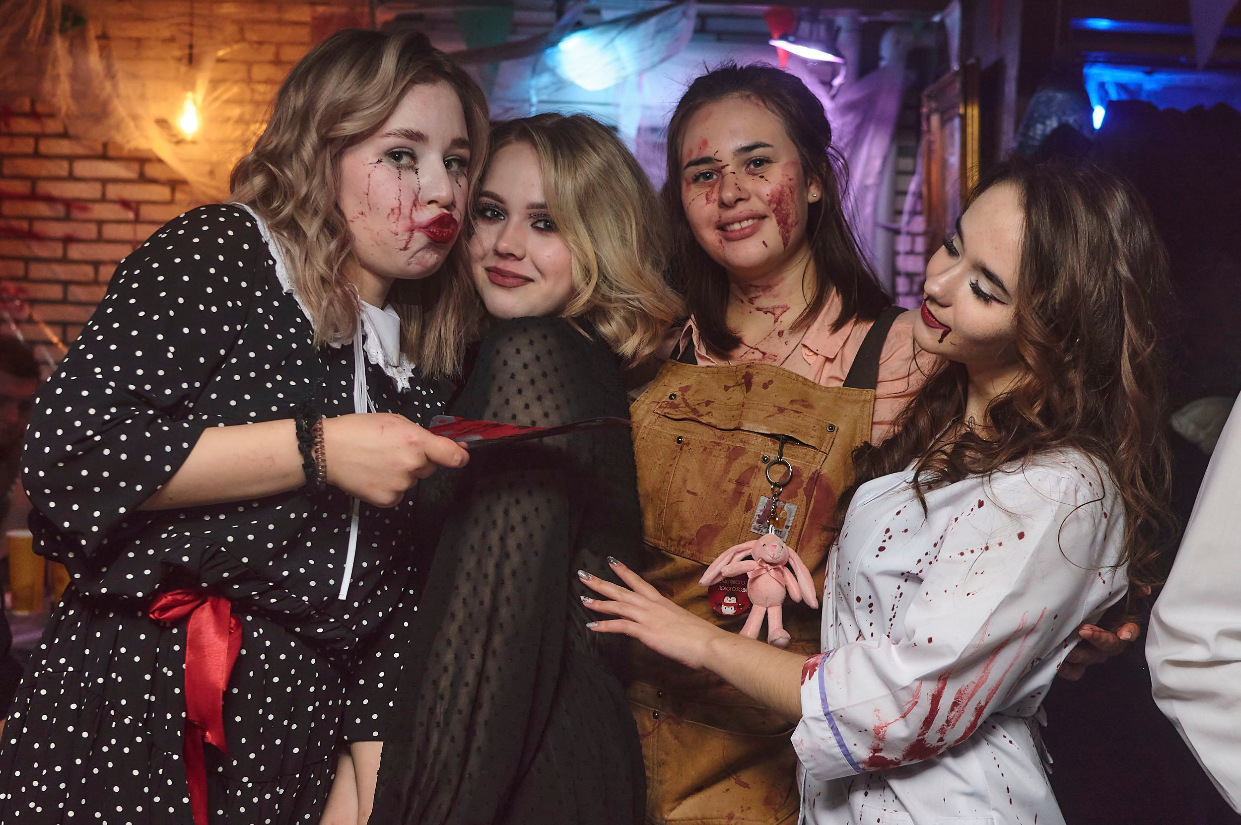 Halloween party. Фотограф в Омске Иван Глушков