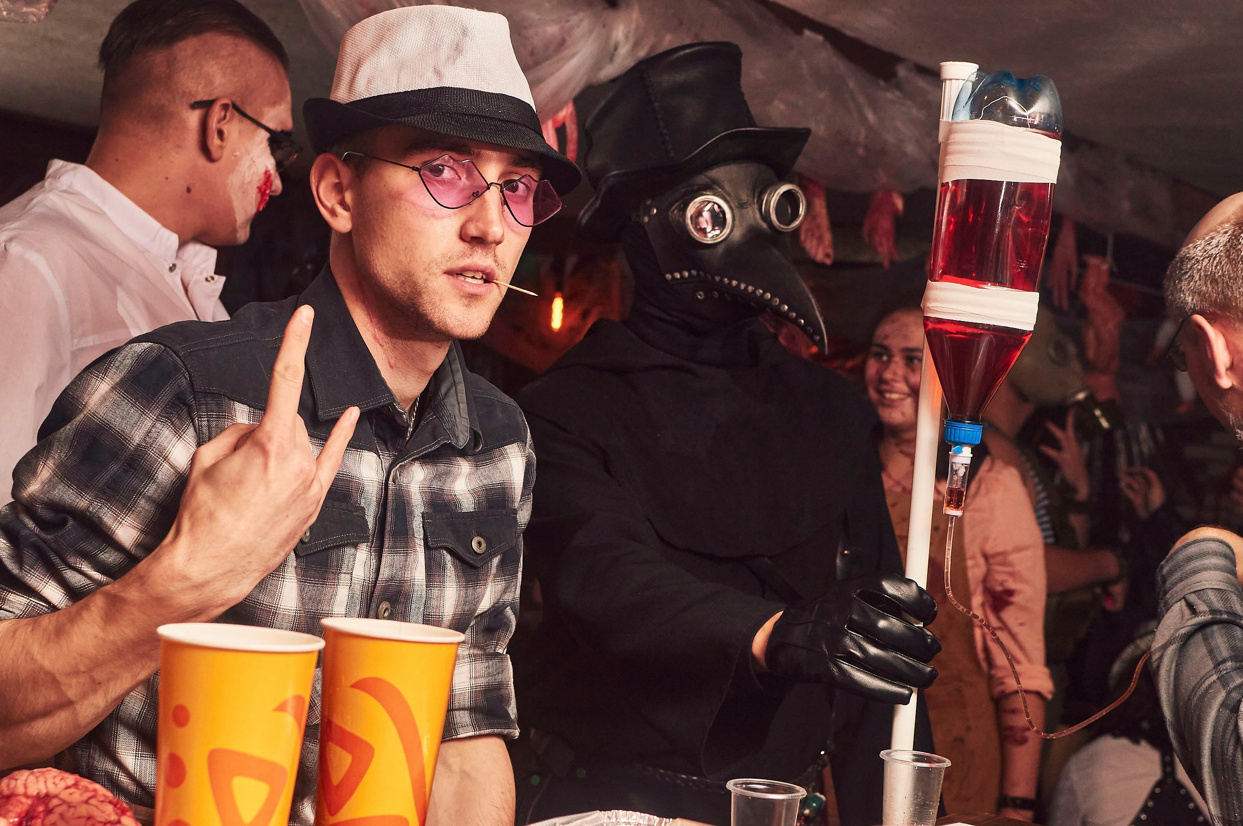 Halloween party. Фотограф в Омске Иван Глушков