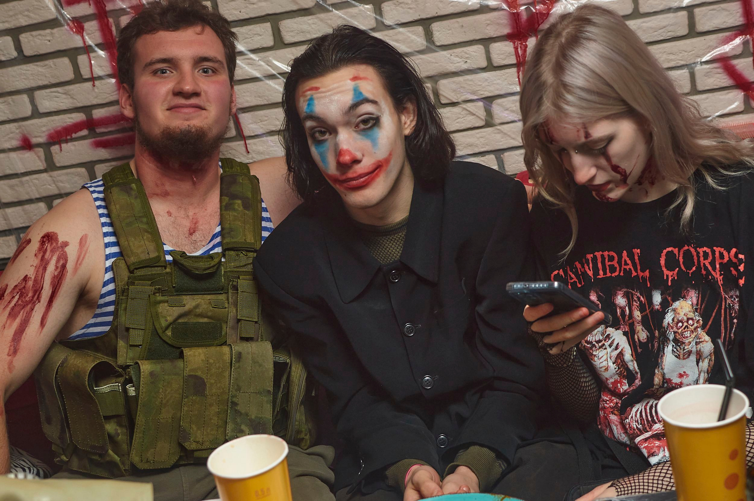 Halloween party. Фотограф в Омске Иван Глушков