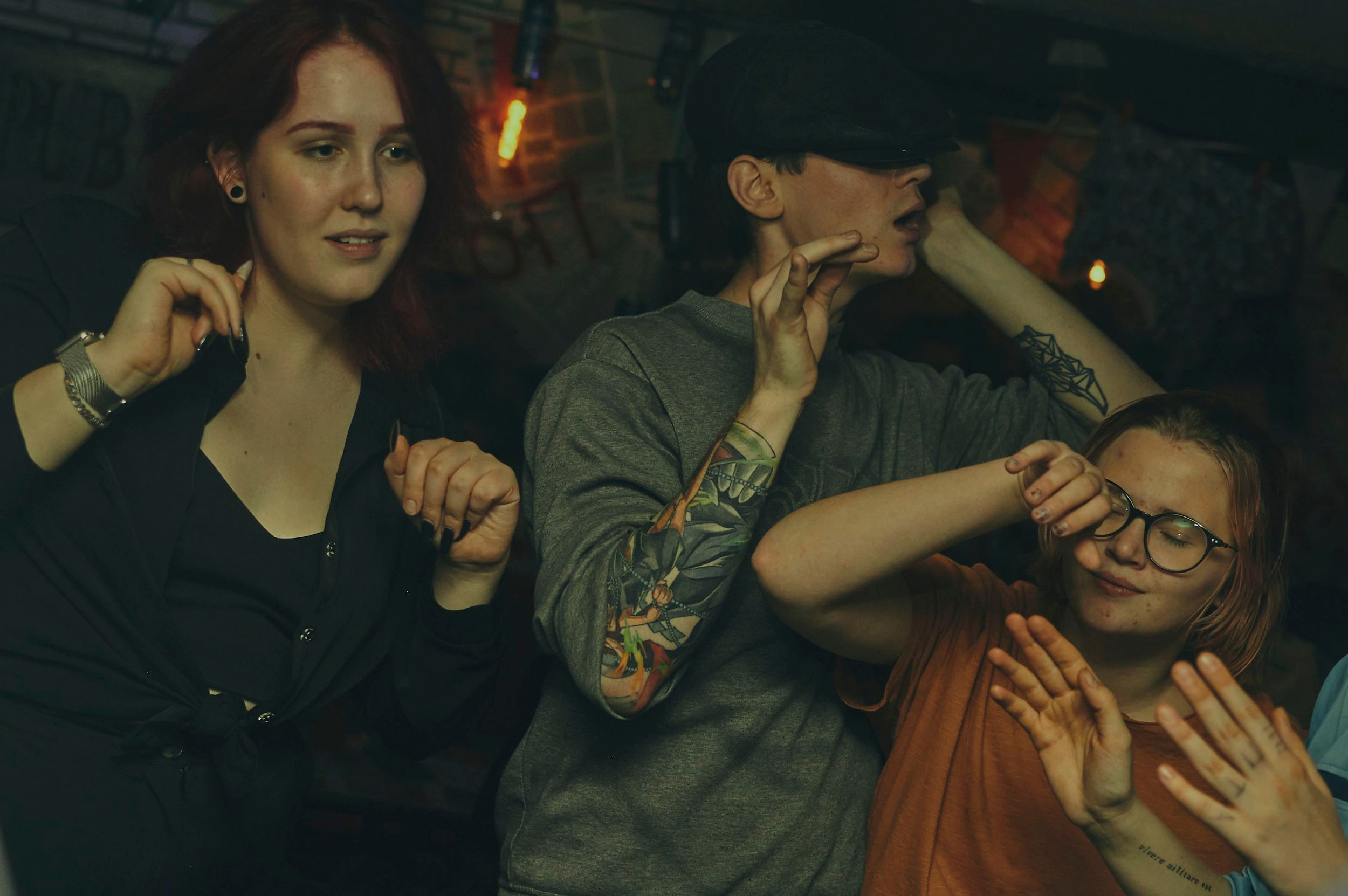 Падик party. Фотограф в Омске Иван Глушков