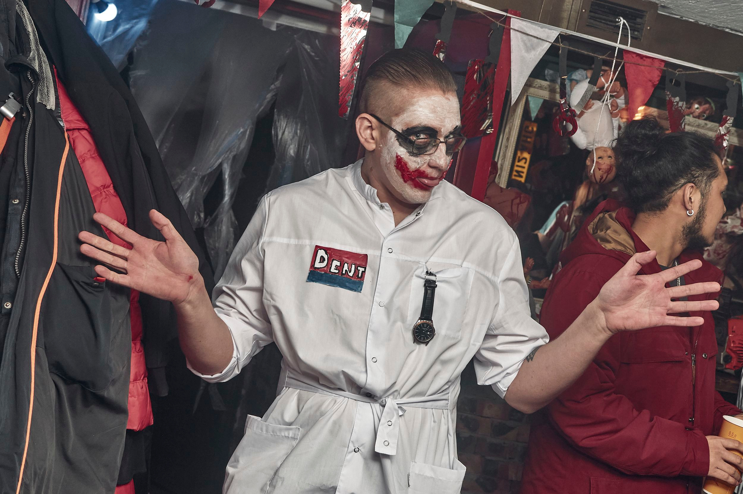 Halloween party. Фотограф в Омске Иван Глушков