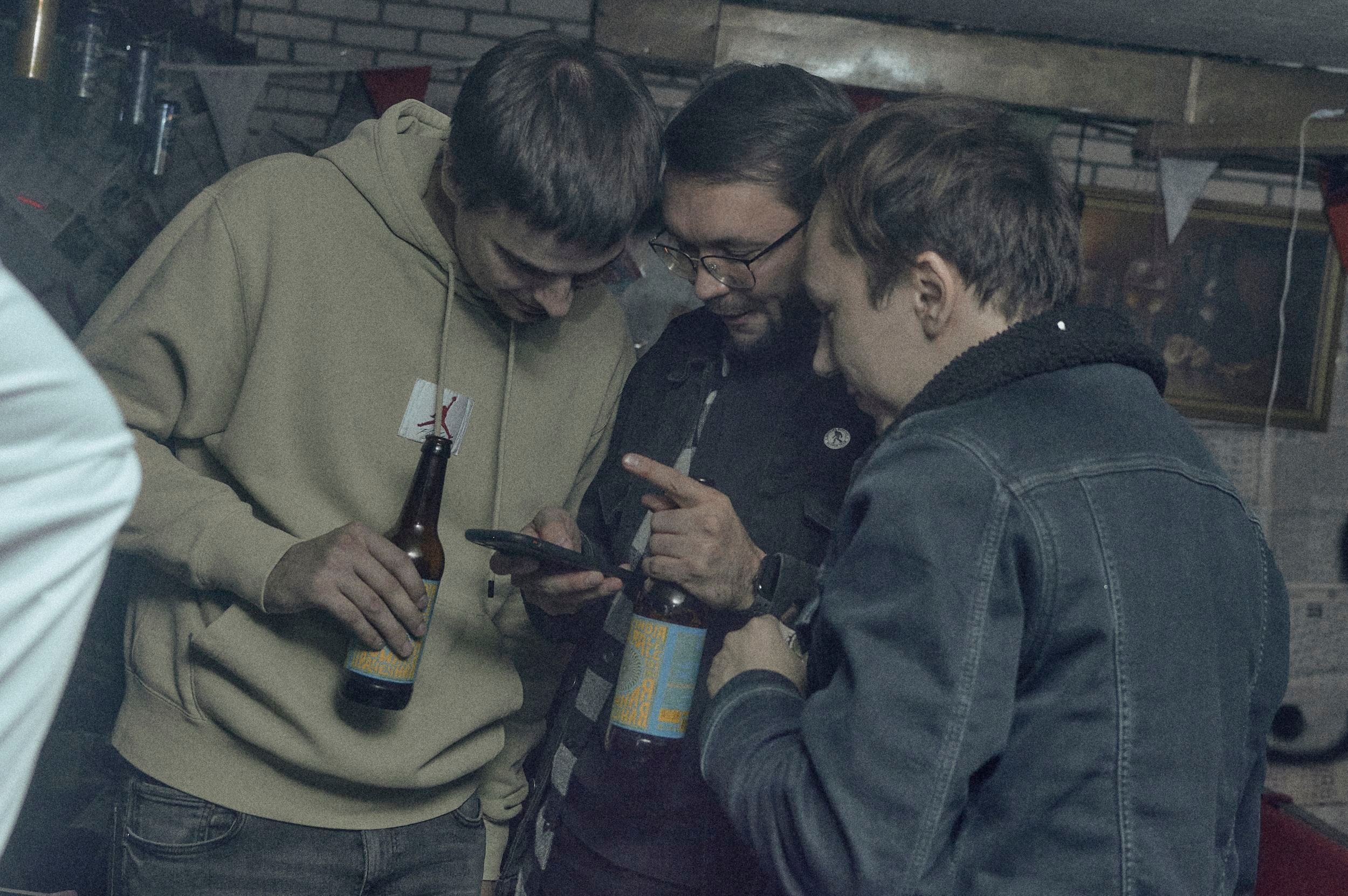 Падик party. Фотограф в Омске Иван Глушков