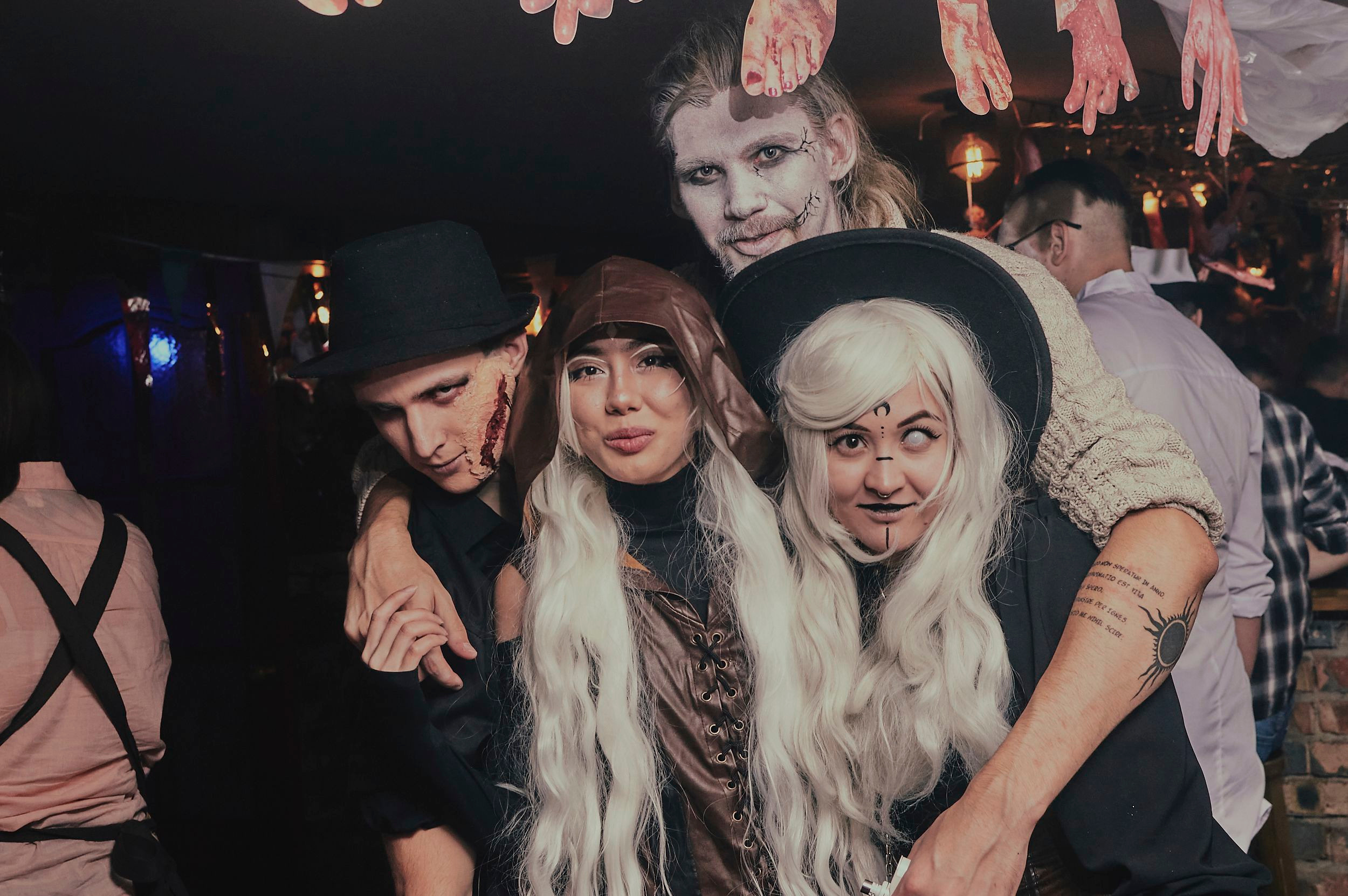 Halloween party. Фотограф в Омске Иван Глушков