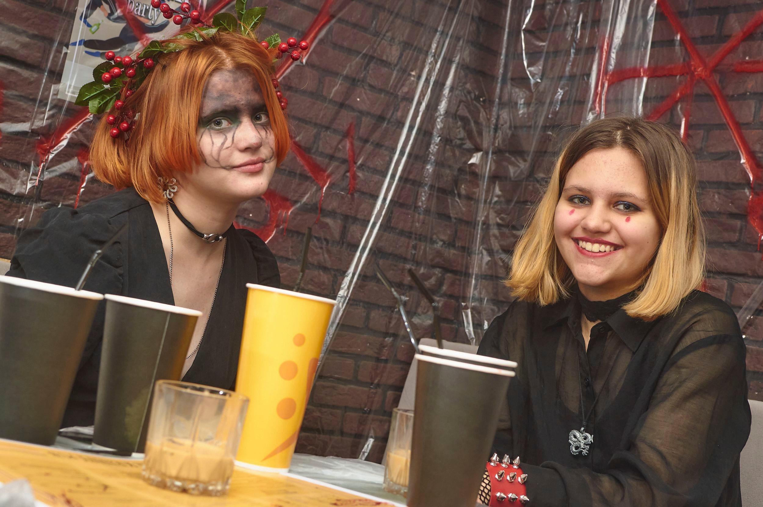 Halloween party. Фотограф в Омске Иван Глушков