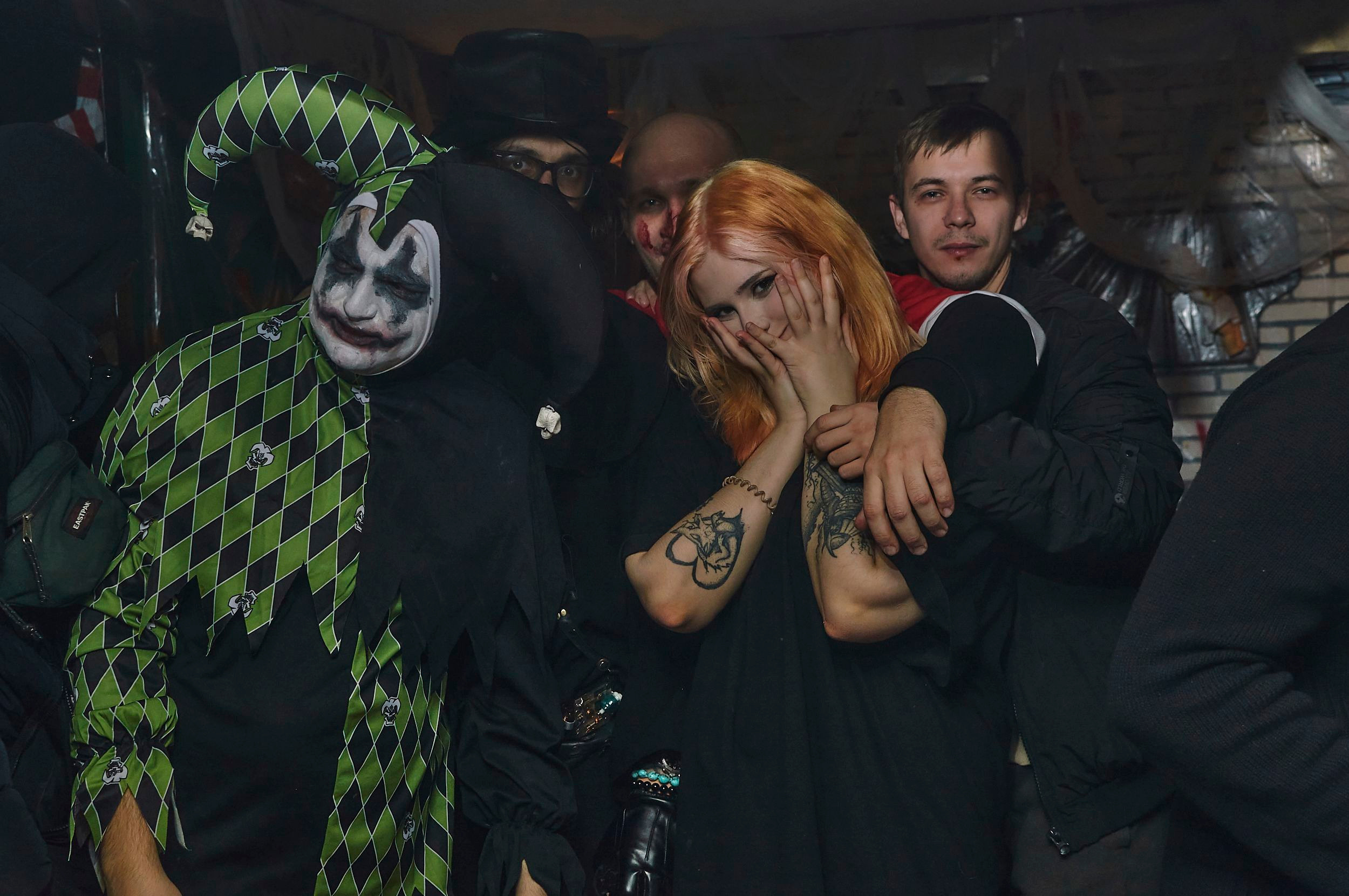Halloween party. Фотограф в Омске Иван Глушков