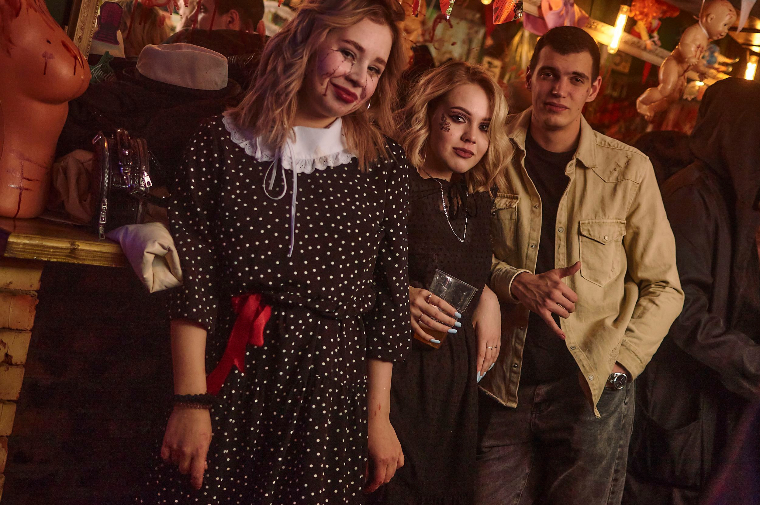 Halloween party. Фотограф в Омске Иван Глушков