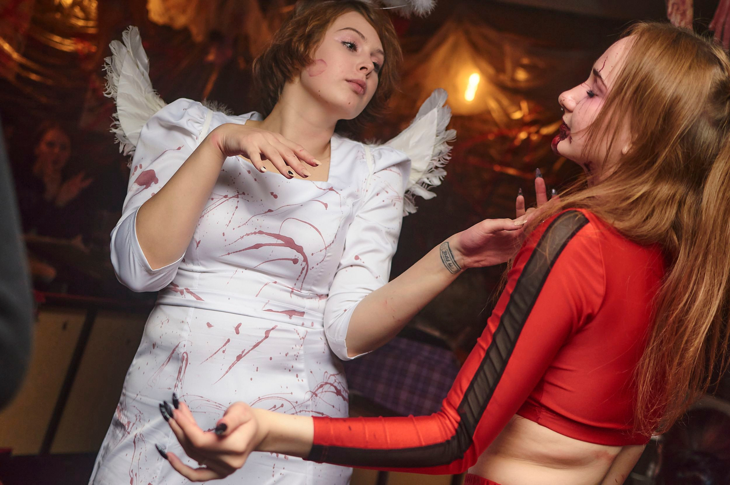 Halloween party. Фотограф в Омске Иван Глушков