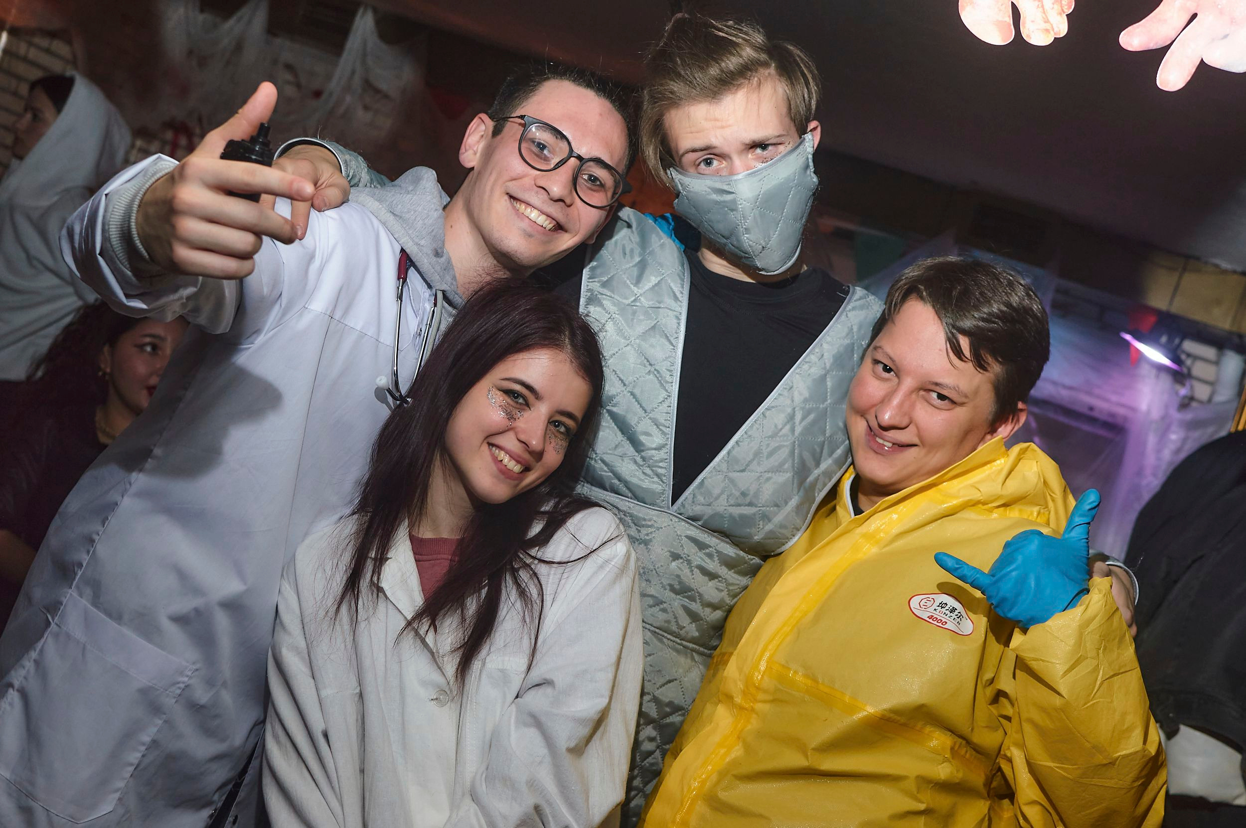 Halloween party. Фотограф в Омске Иван Глушков