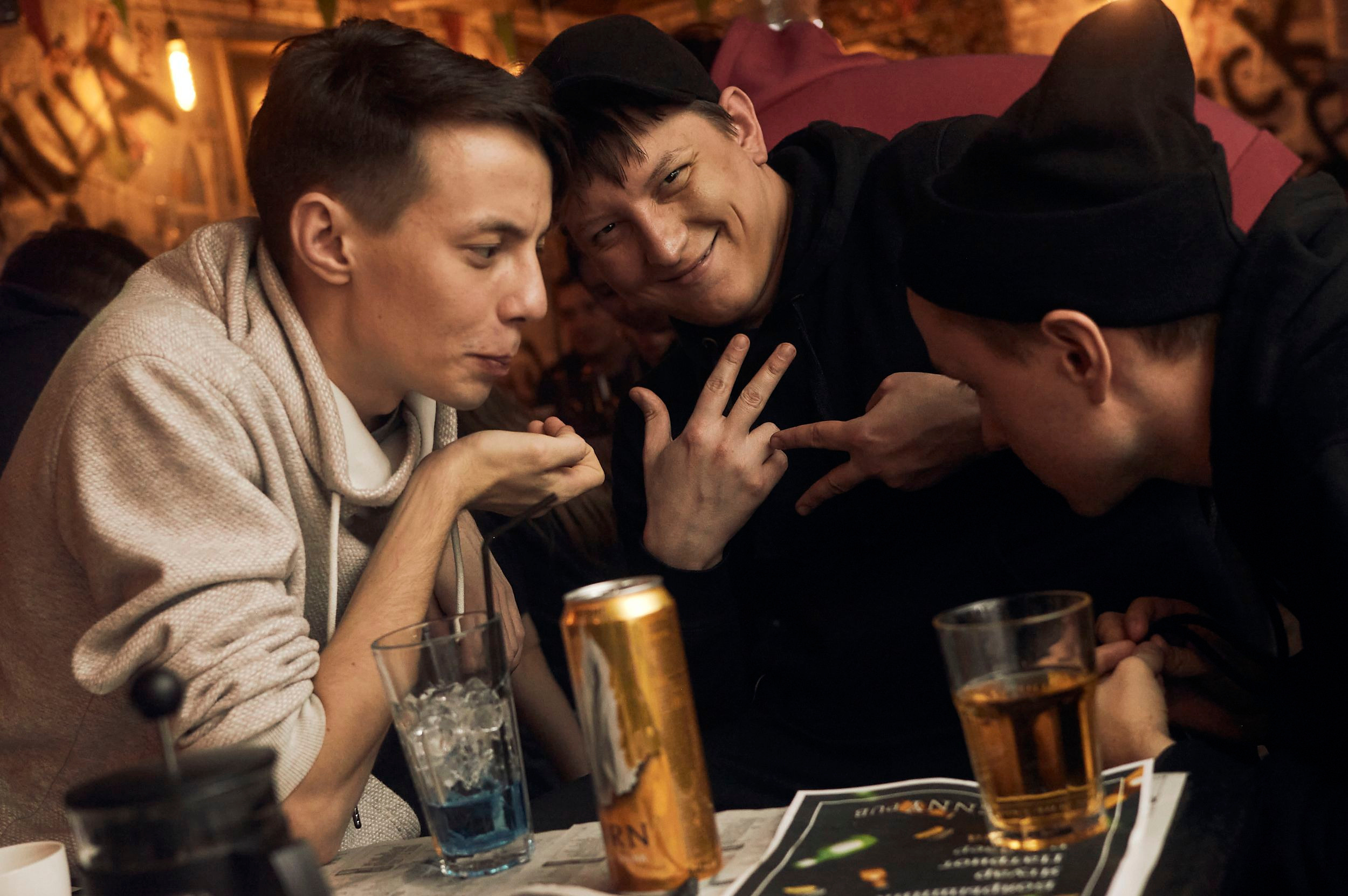 Падик party. Фотограф в Омске Иван Глушков