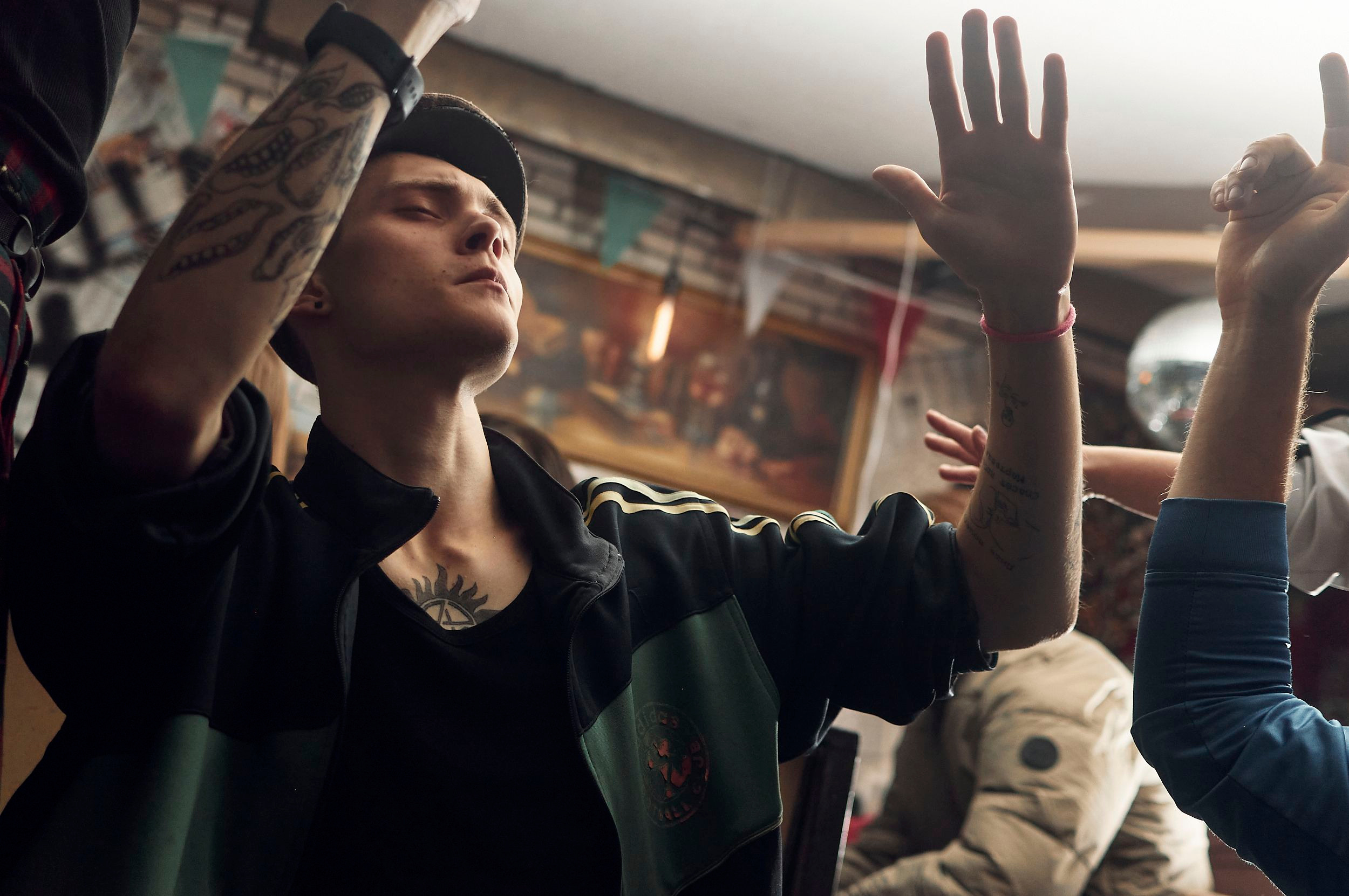 Падик party. Фотограф в Омске Иван Глушков