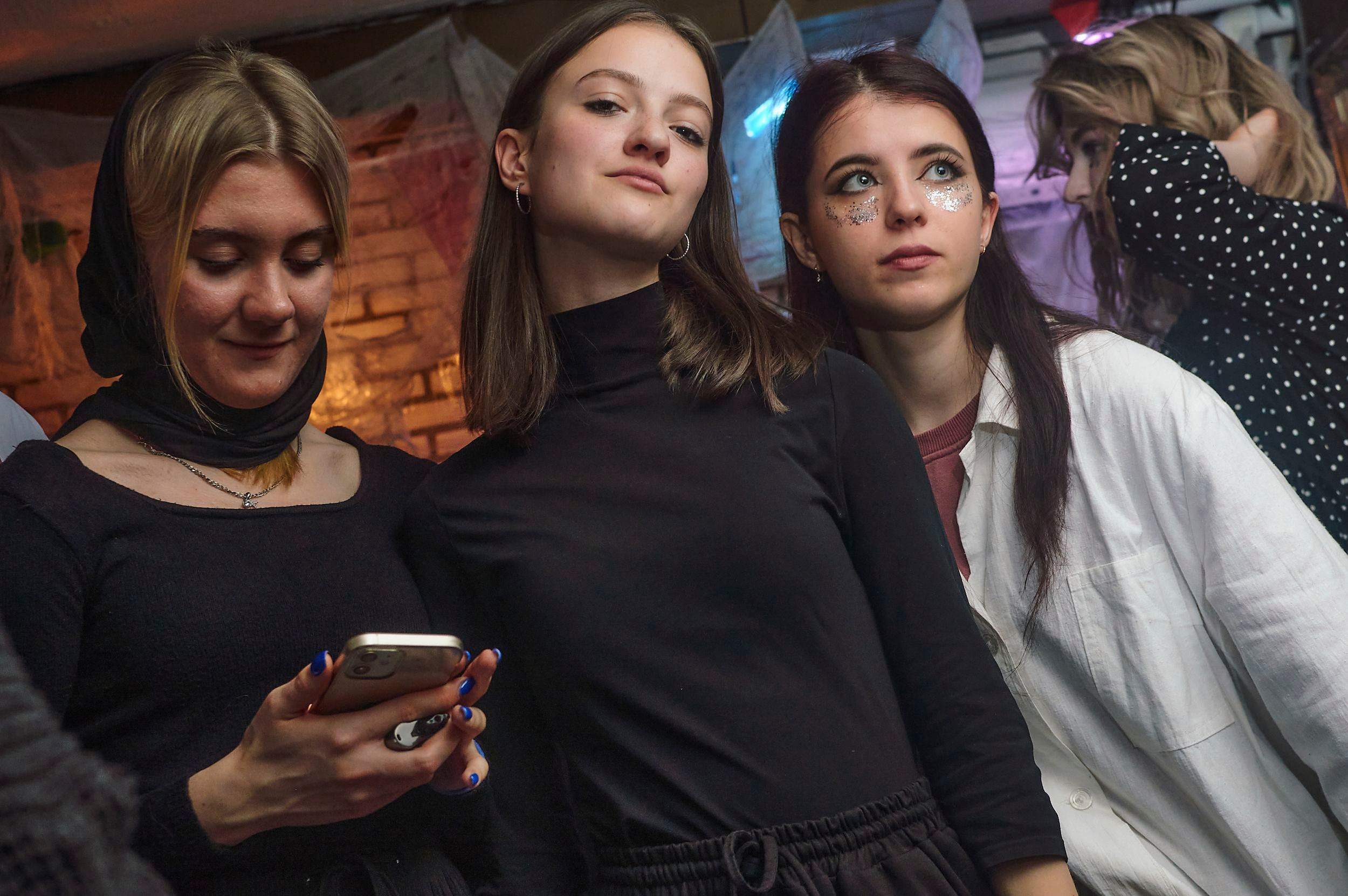 Halloween party. Фотограф в Омске Иван Глушков