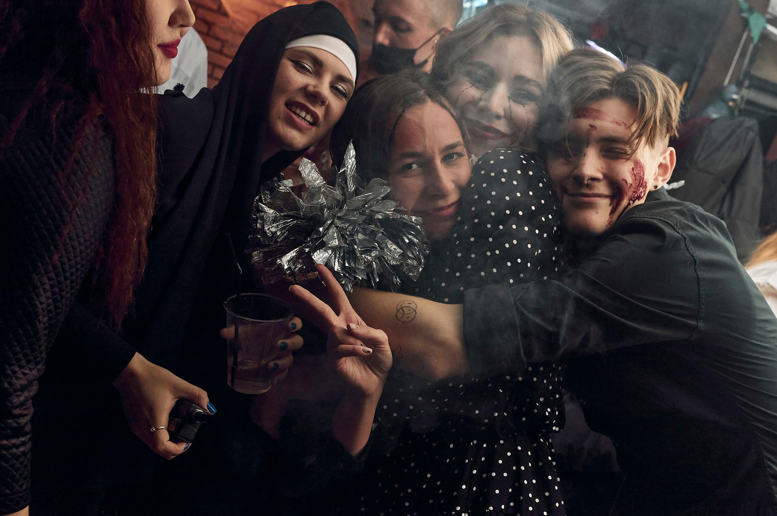 Halloween party. Фотограф в Омске Иван Глушков