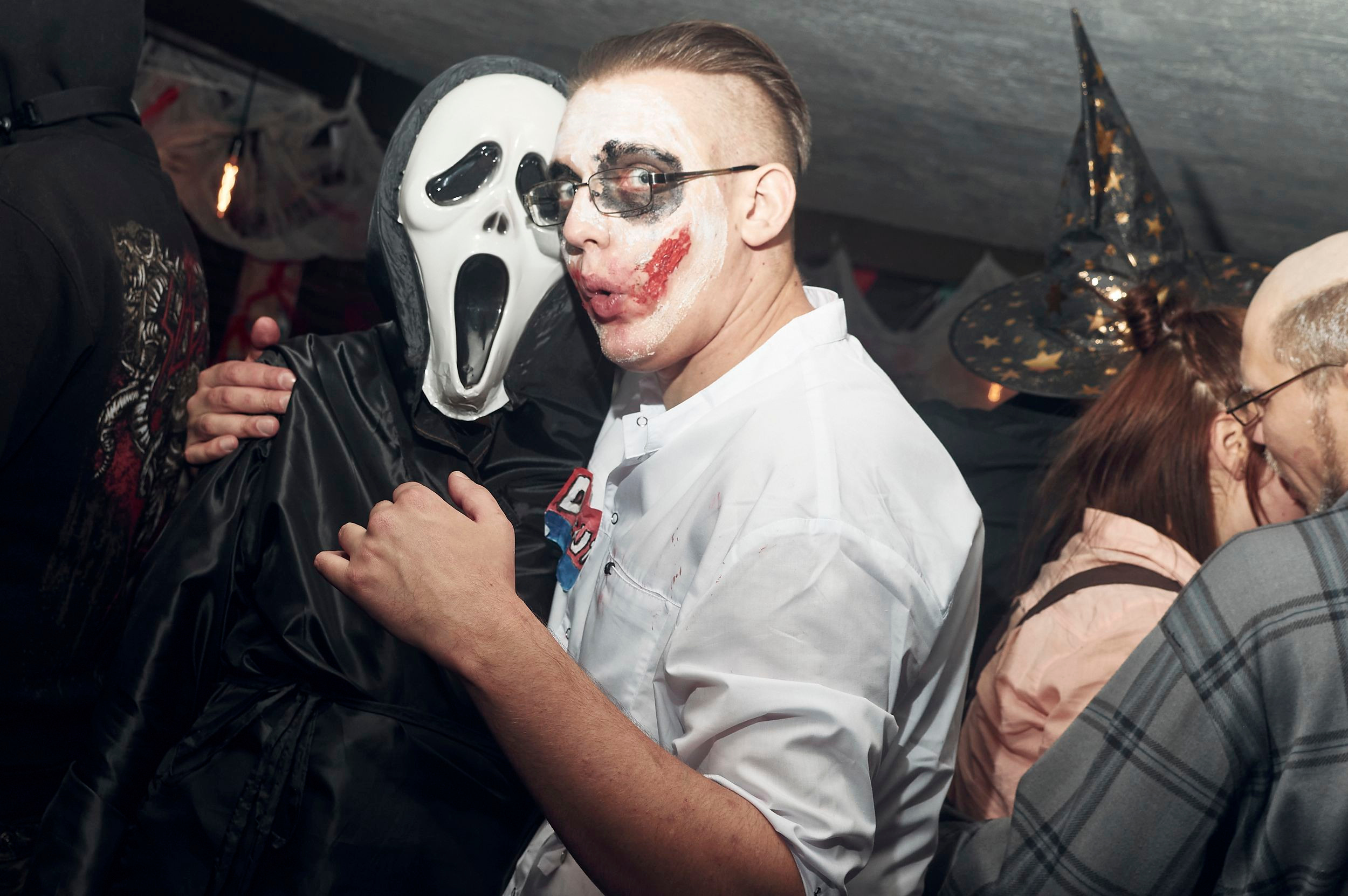 Halloween party. Фотограф в Омске Иван Глушков