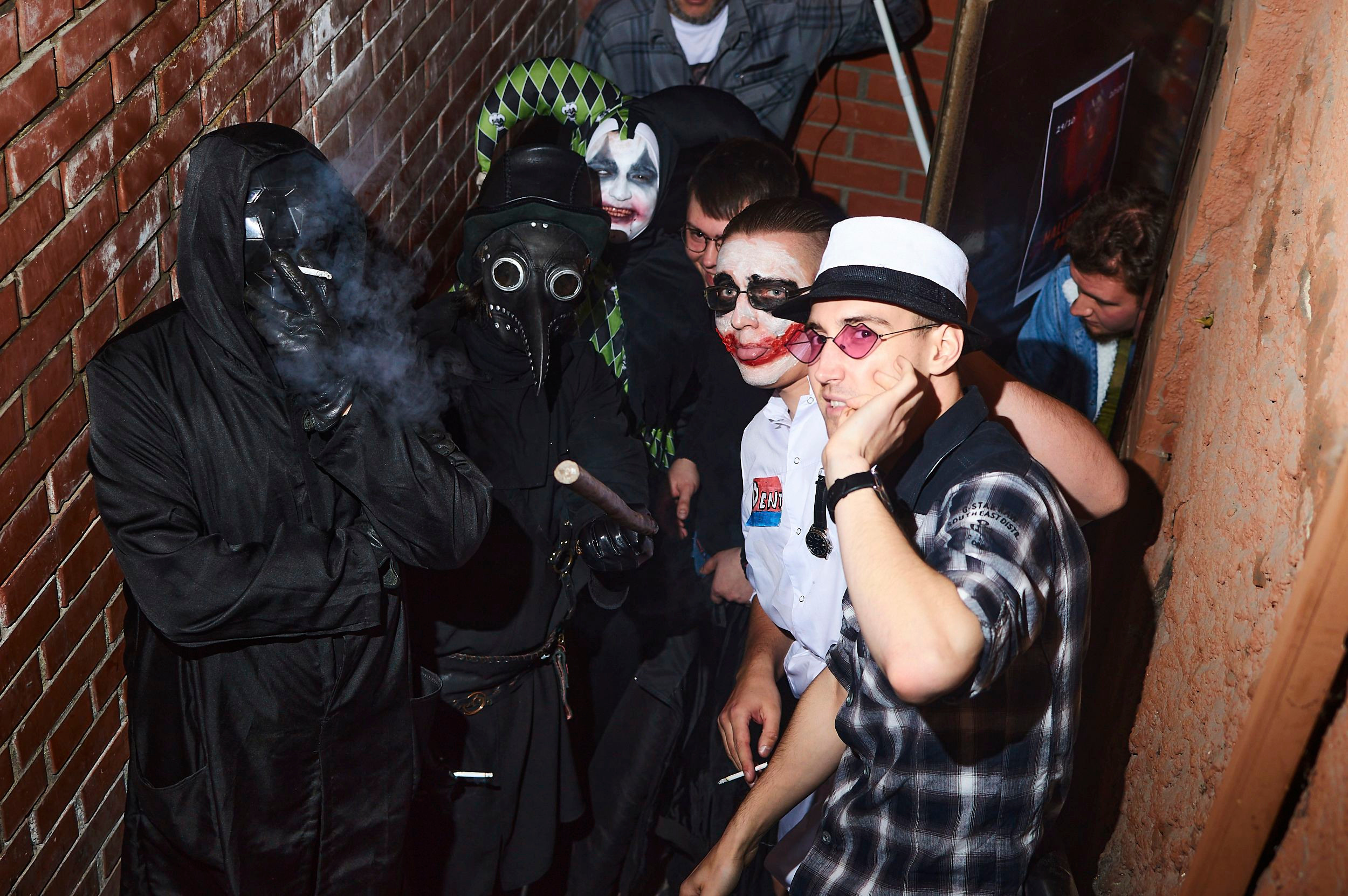 Halloween party. Фотограф в Омске Иван Глушков