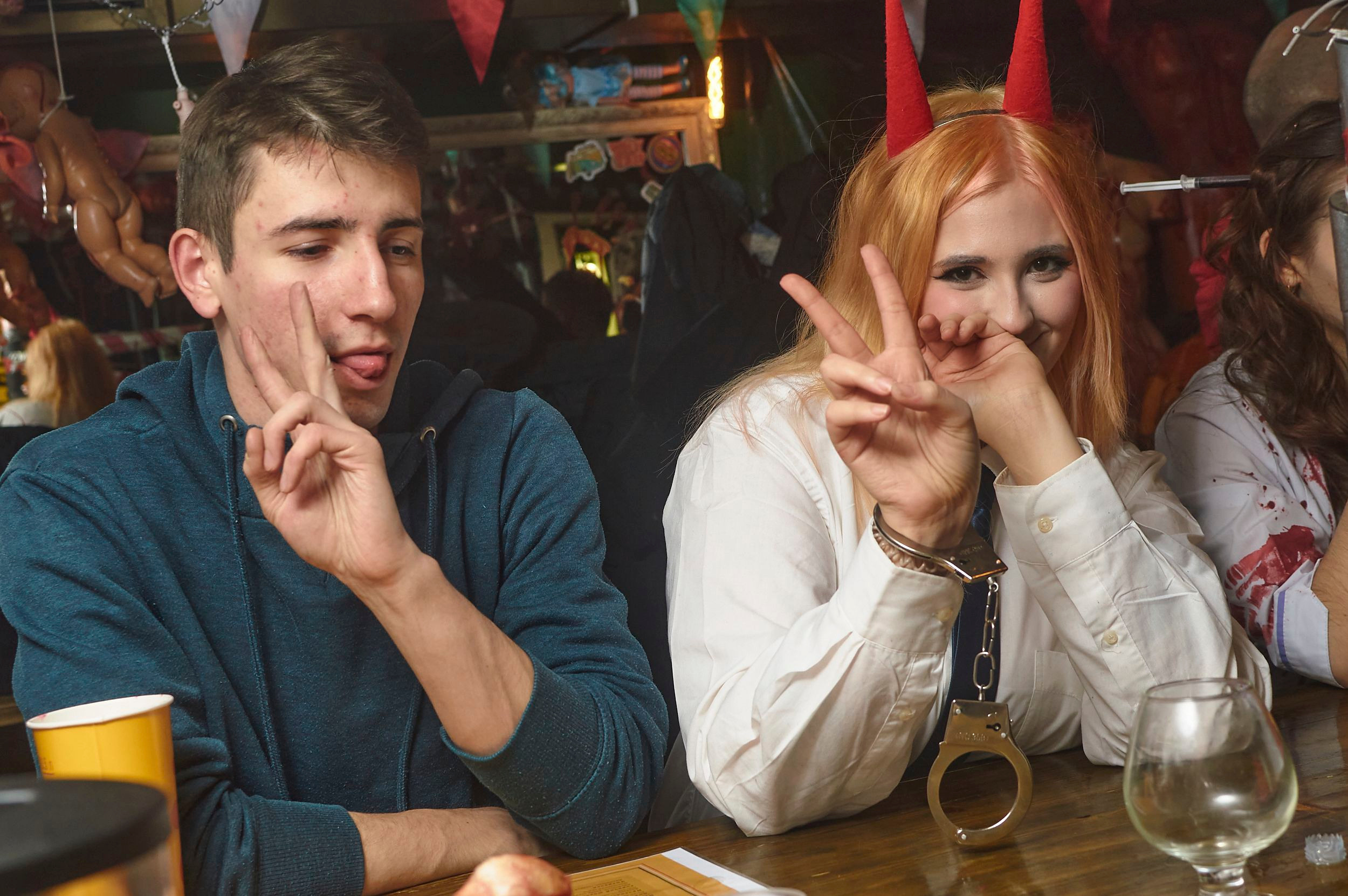 Halloween party. Фотограф в Омске Иван Глушков