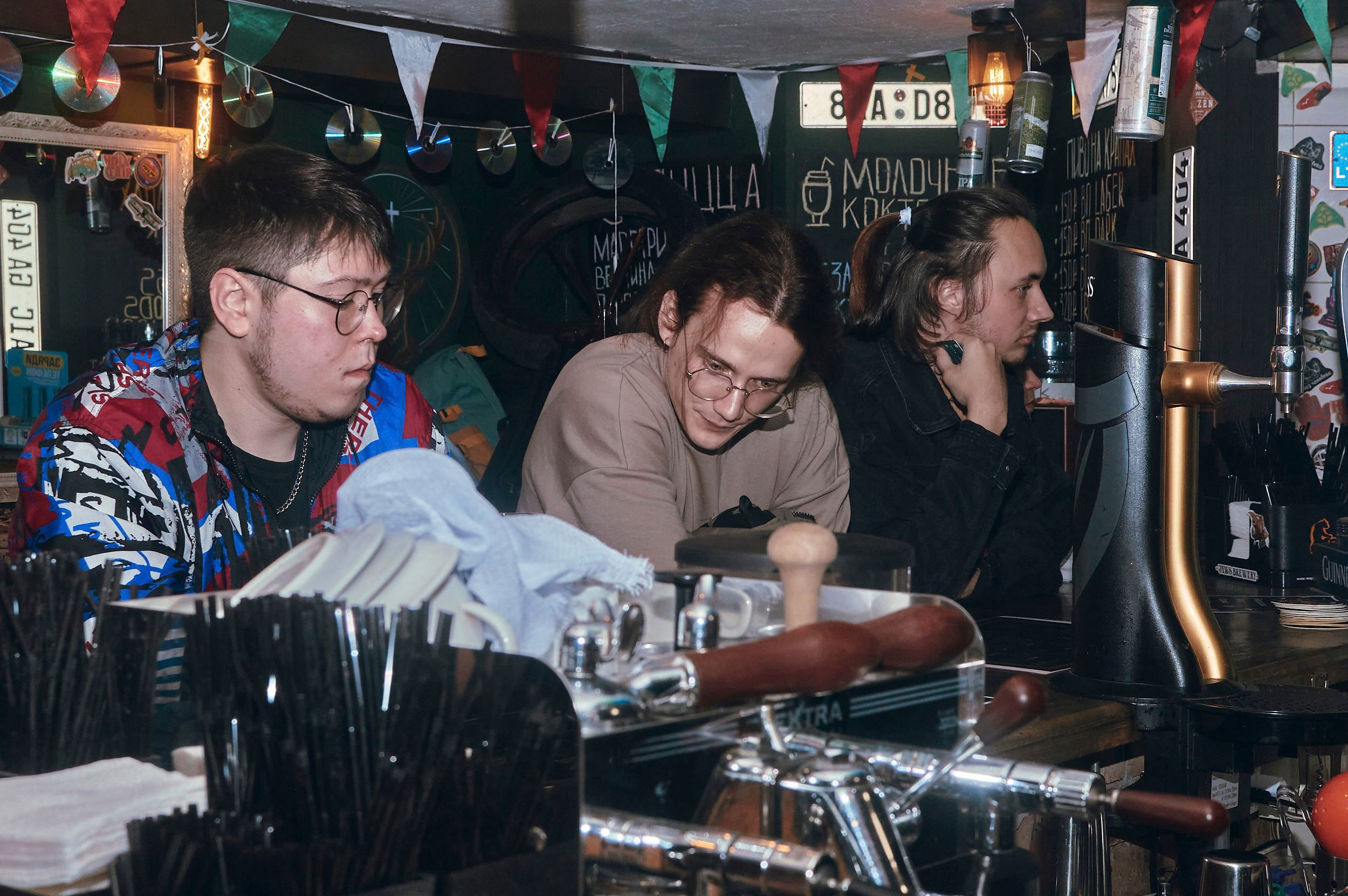 Падик party. Фотограф в Омске Иван Глушков