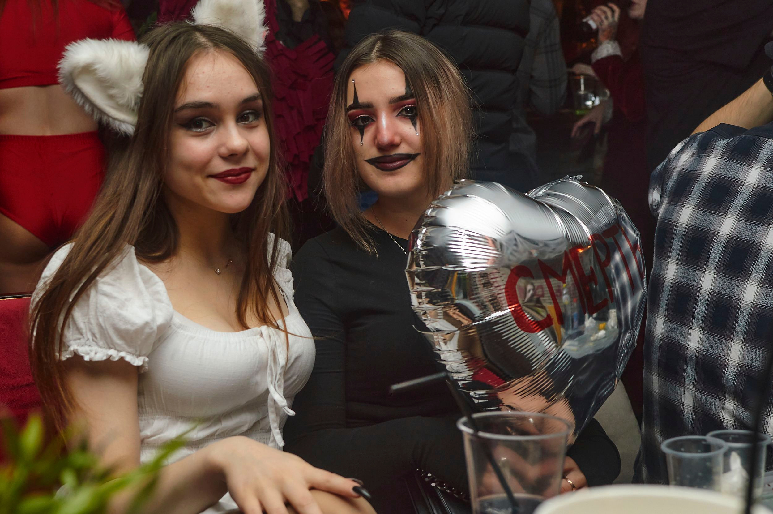 Halloween party. Фотограф в Омске Иван Глушков