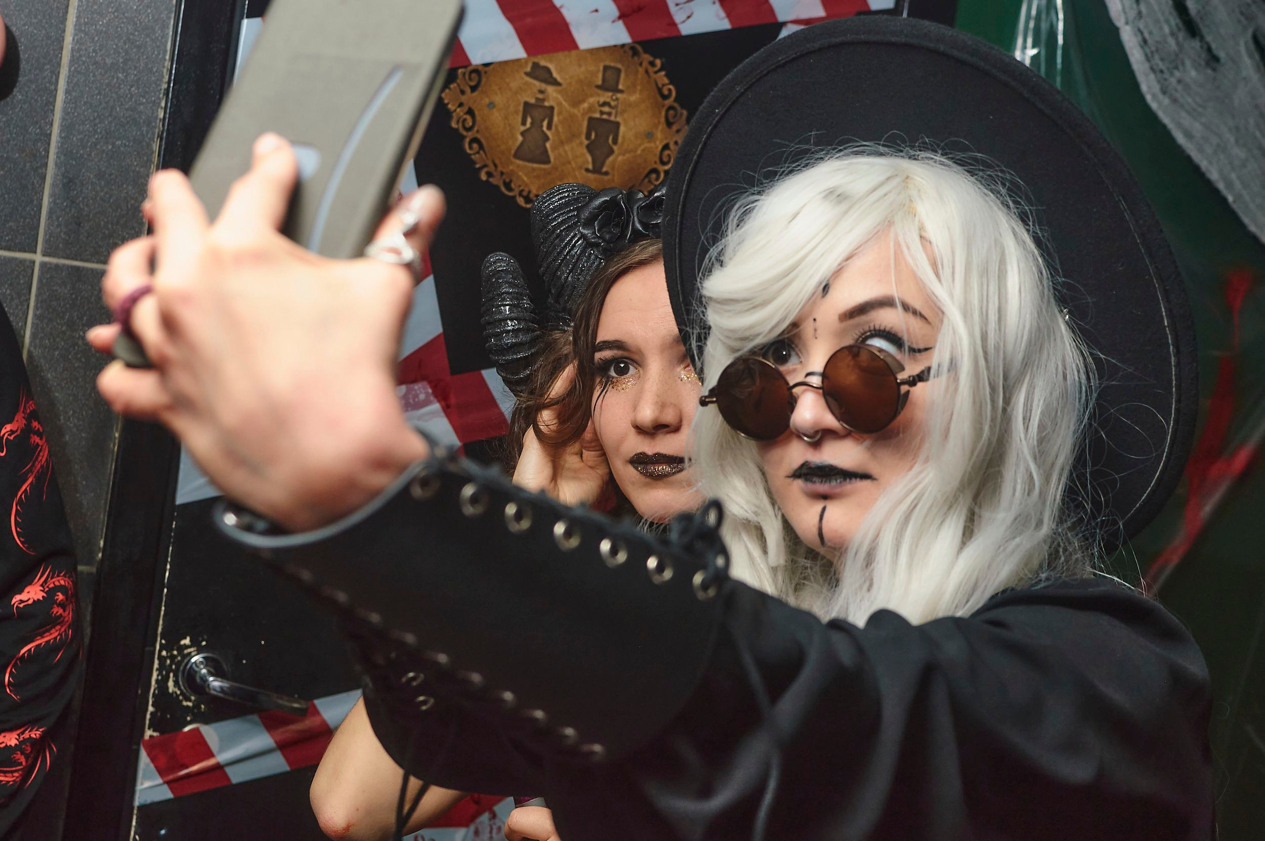 Halloween party. Фотограф в Омске Иван Глушков