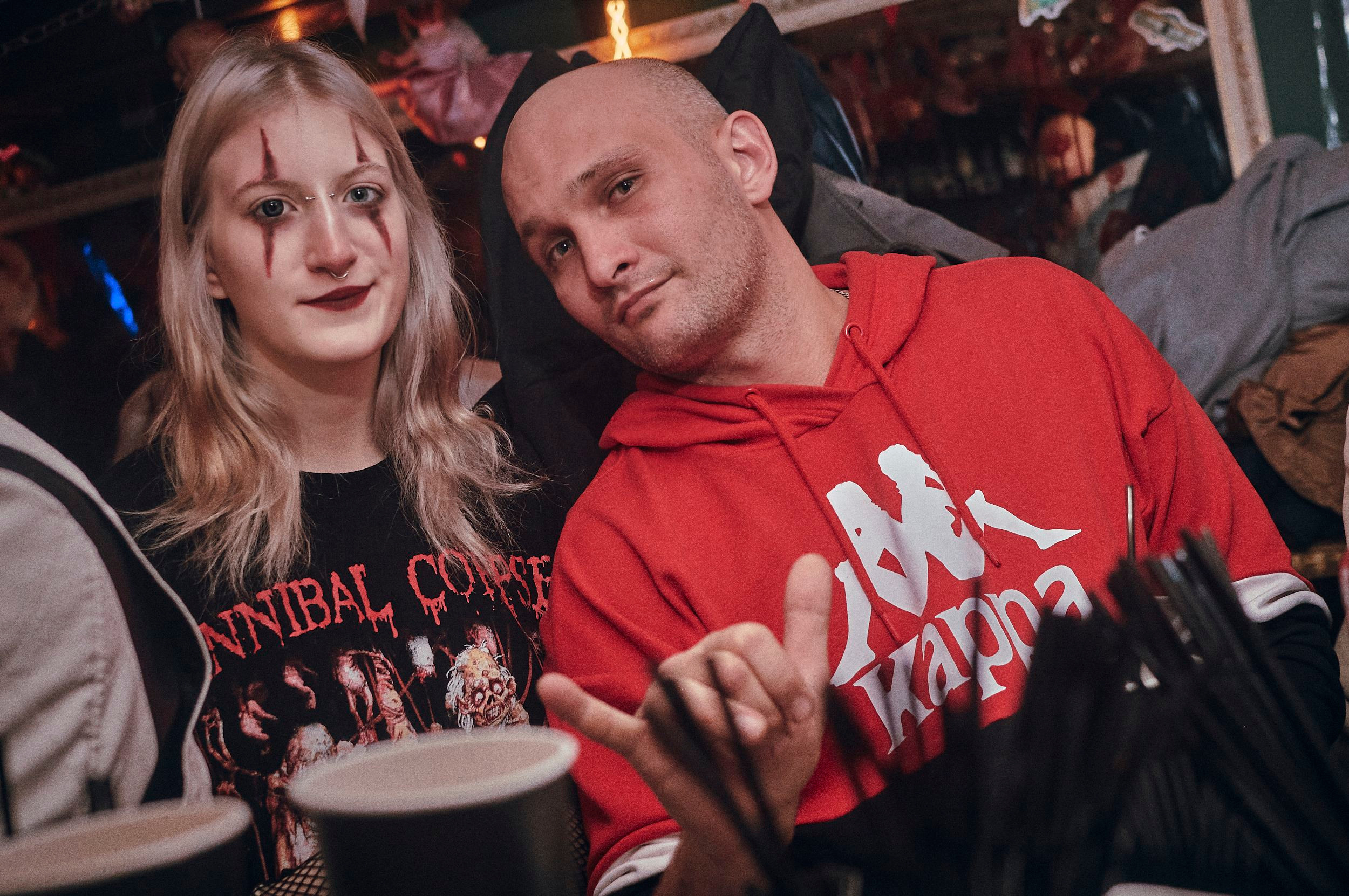 Halloween party. Фотограф в Омске Иван Глушков