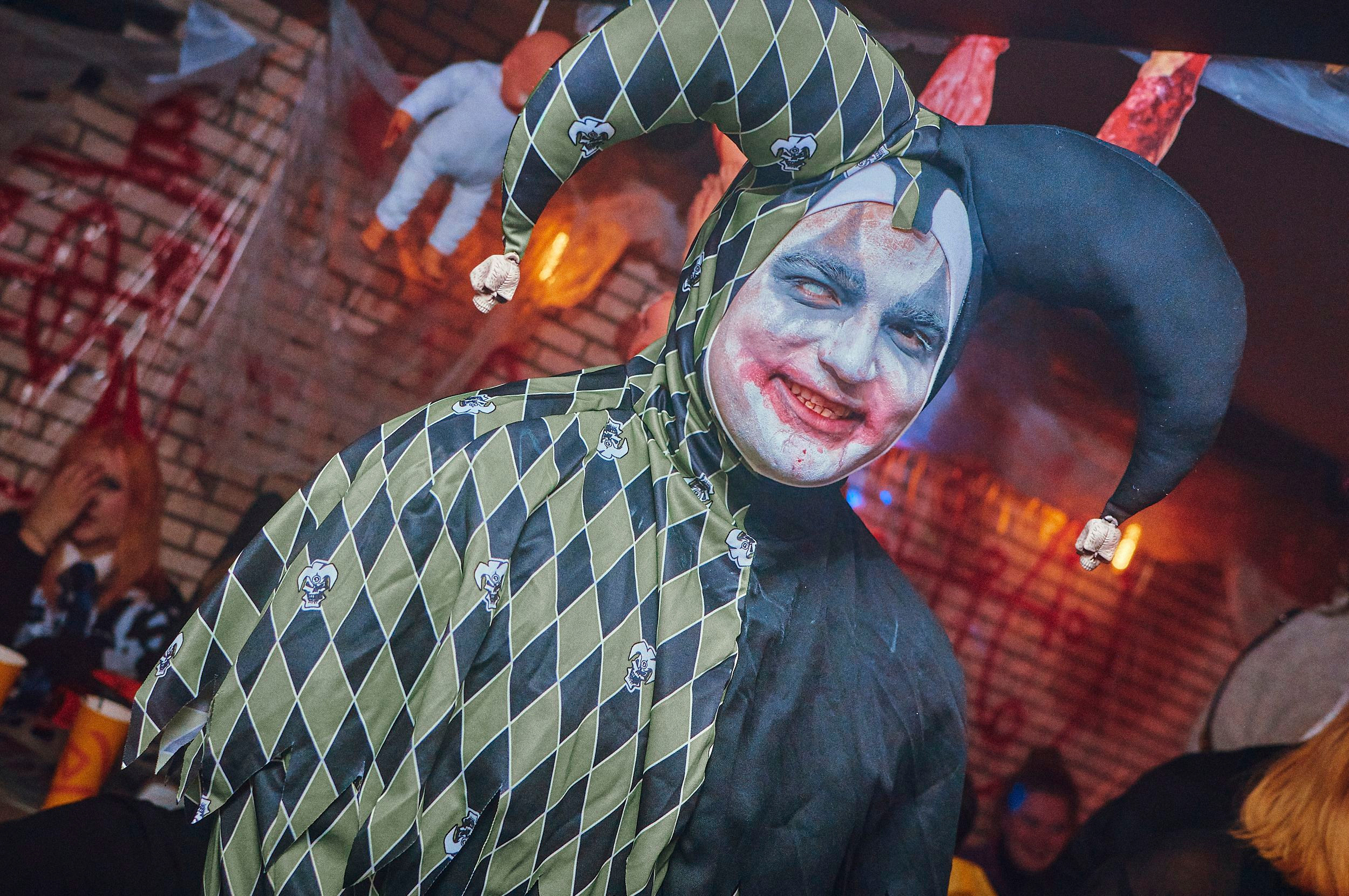 Halloween party. Фотограф в Омске Иван Глушков