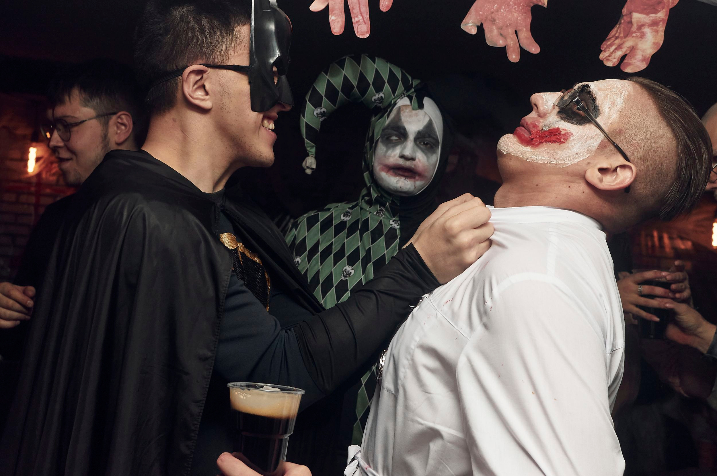 Halloween party. Фотограф в Омске Иван Глушков