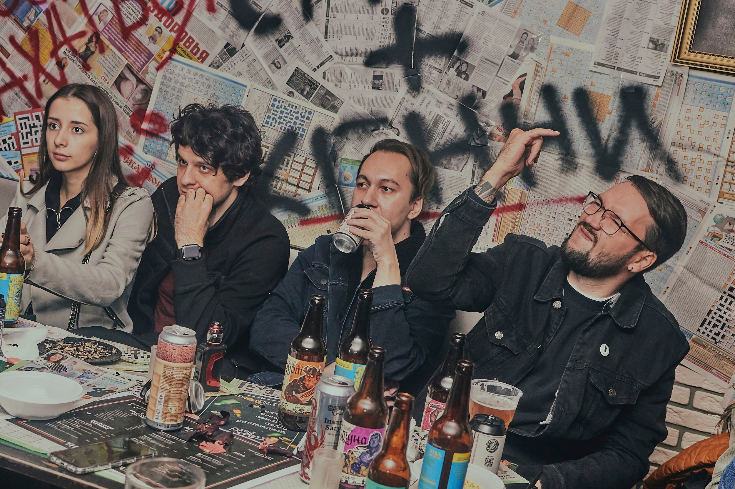 Падик party. Фотограф в Омске Иван Глушков