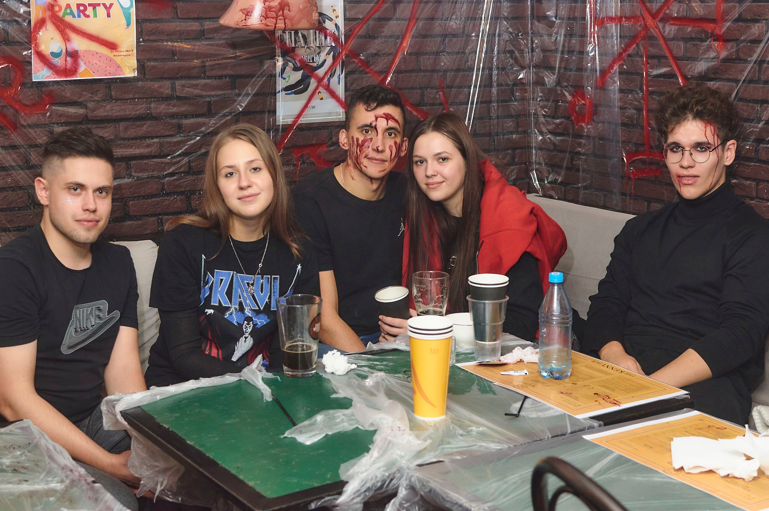 Halloween party. Фотограф в Омске Иван Глушков