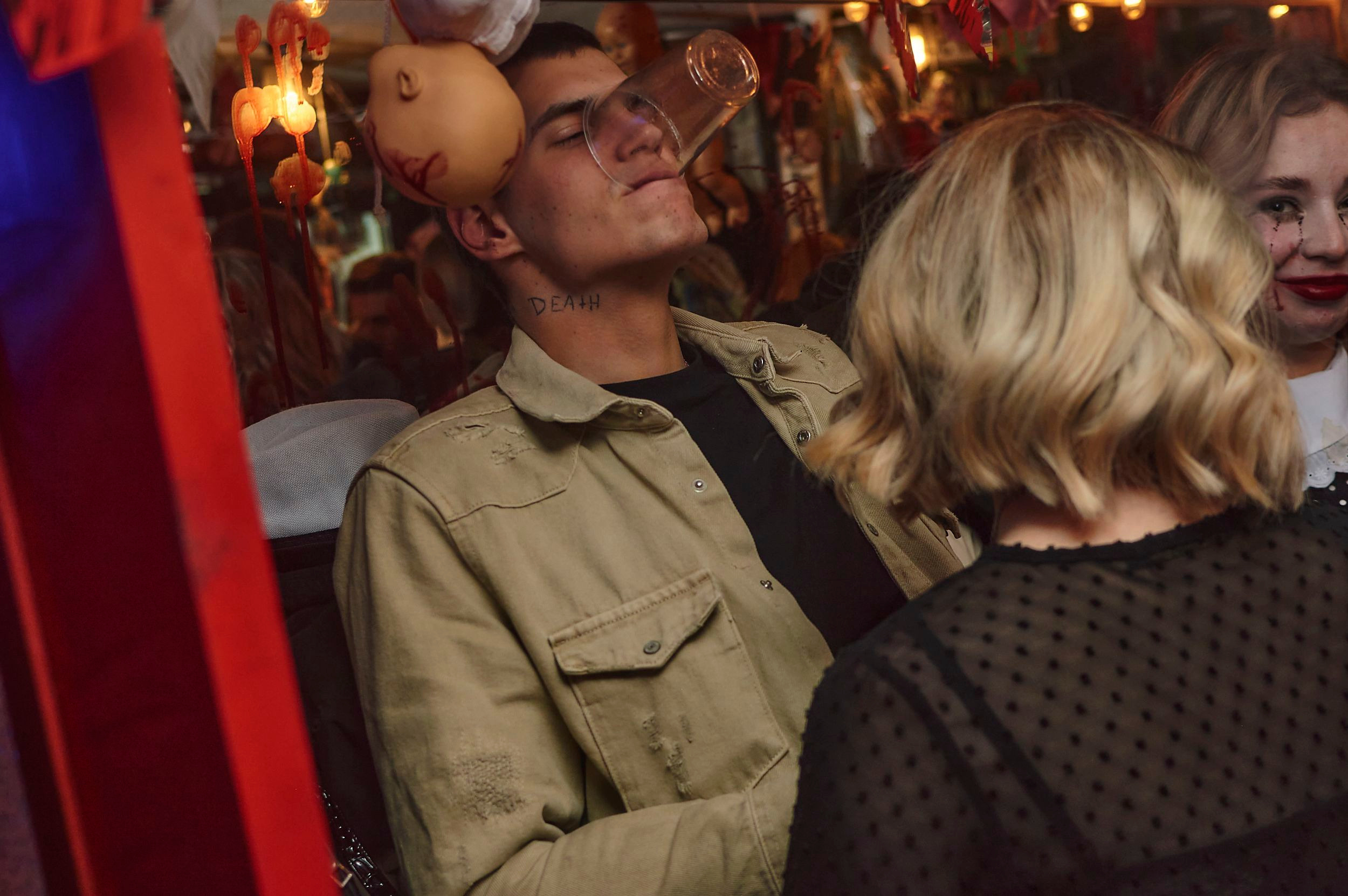 Halloween party. Фотограф в Омске Иван Глушков