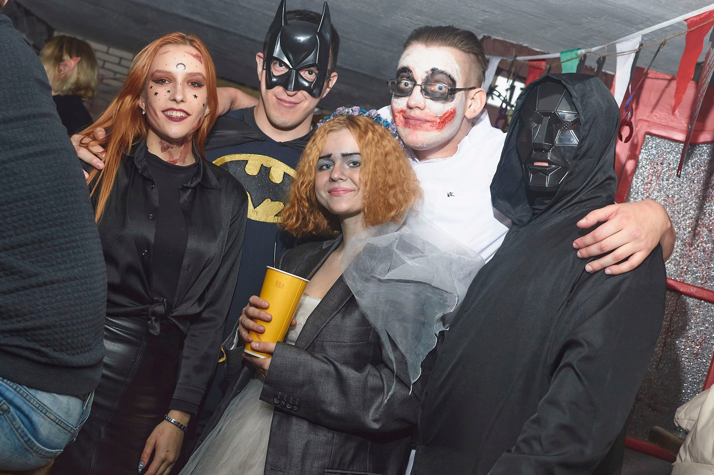 Halloween party. Фотограф в Омске Иван Глушков