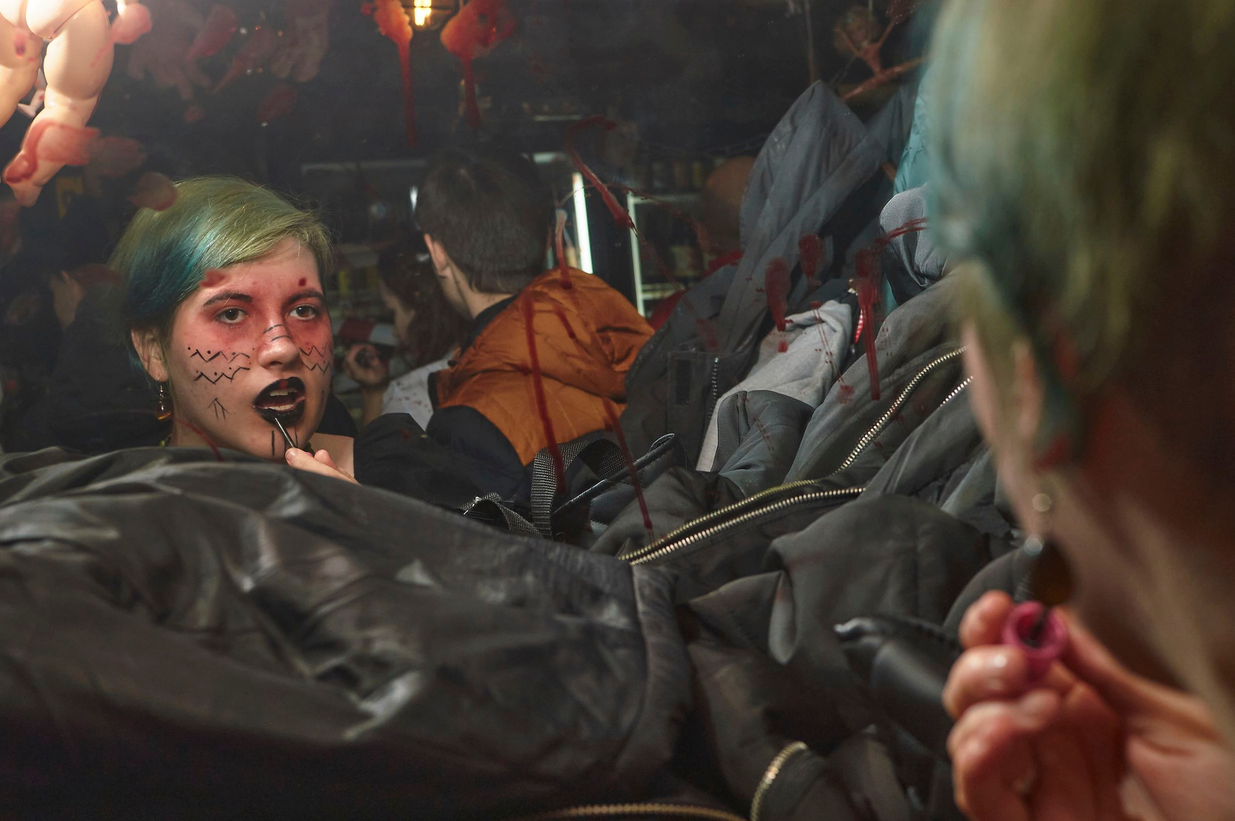 Halloween party. Фотограф в Омске Иван Глушков